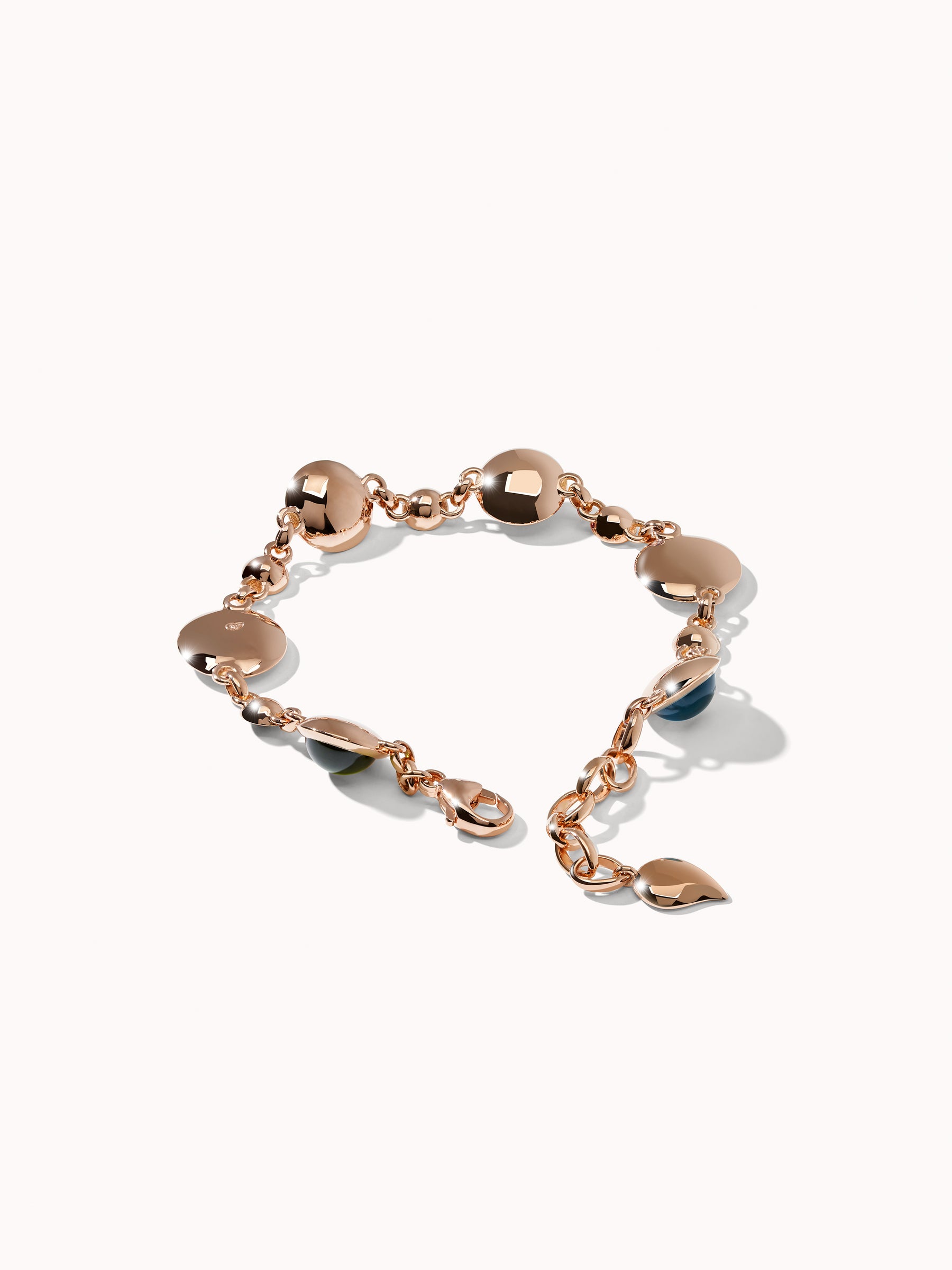 BOUTON Bracelet in 'Candy' with Sapphire