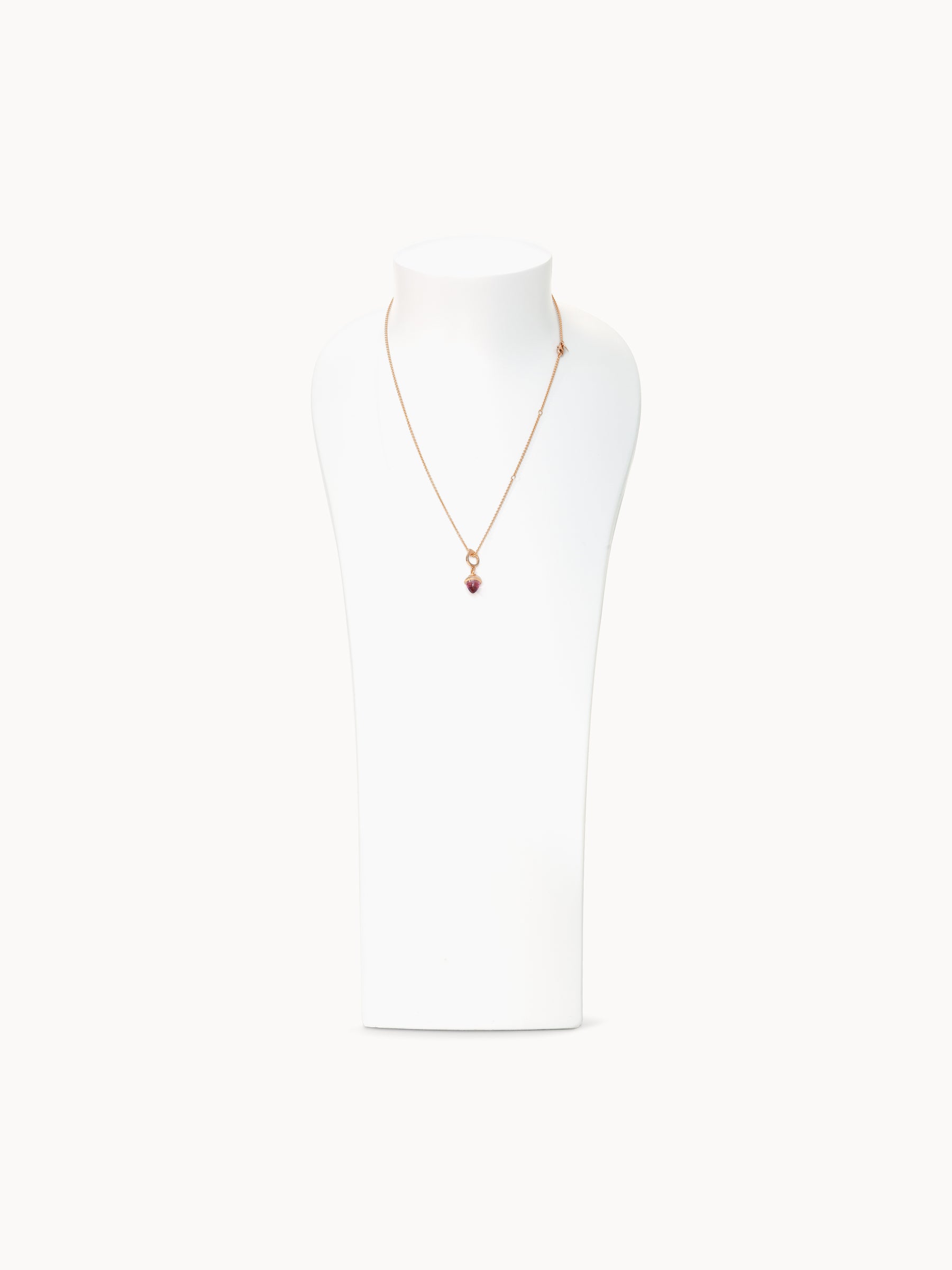 Chain BELCHER, 1,5 mm, 51 cm 18K rose gold