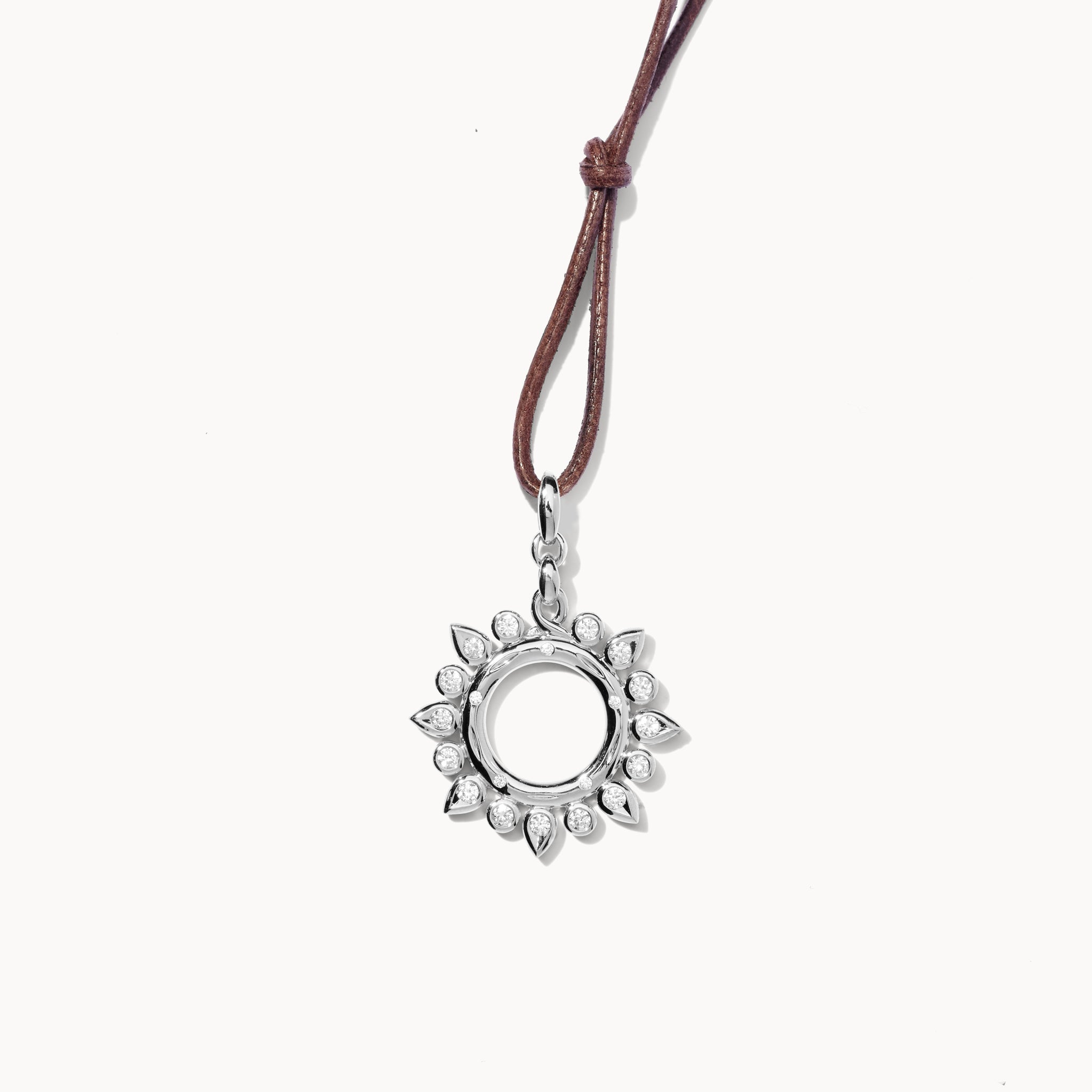 Pendant GYPSY 'Classic' Sun mit Diamanten