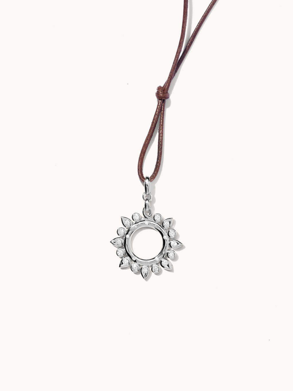 Pendant GYPSY 'Classic' Sun mit Diamanten