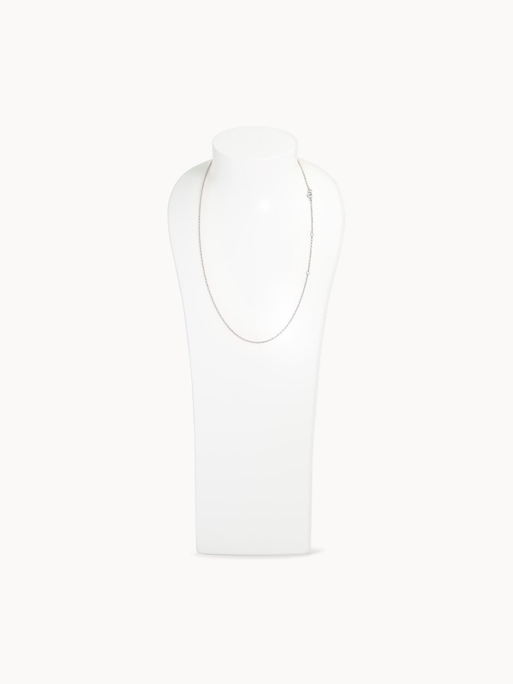 Chain BELCHER, 2,0 mm, 60 cm 18K Weißgold