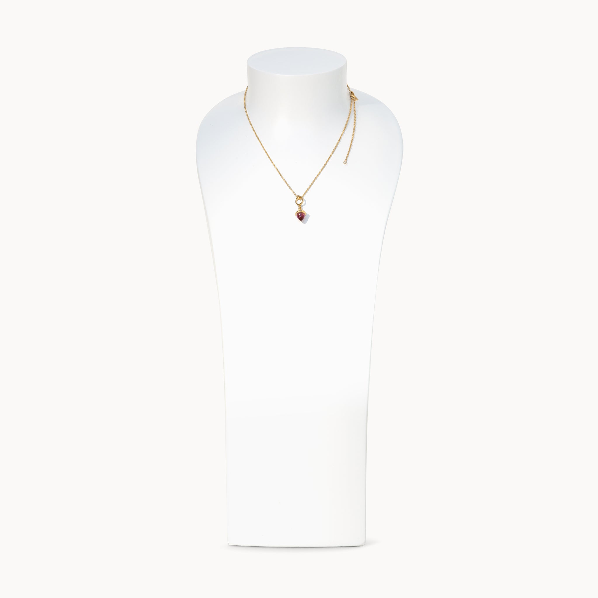 Chain BELCHER, 1,5 mm, 51 cm 18K yellow gold