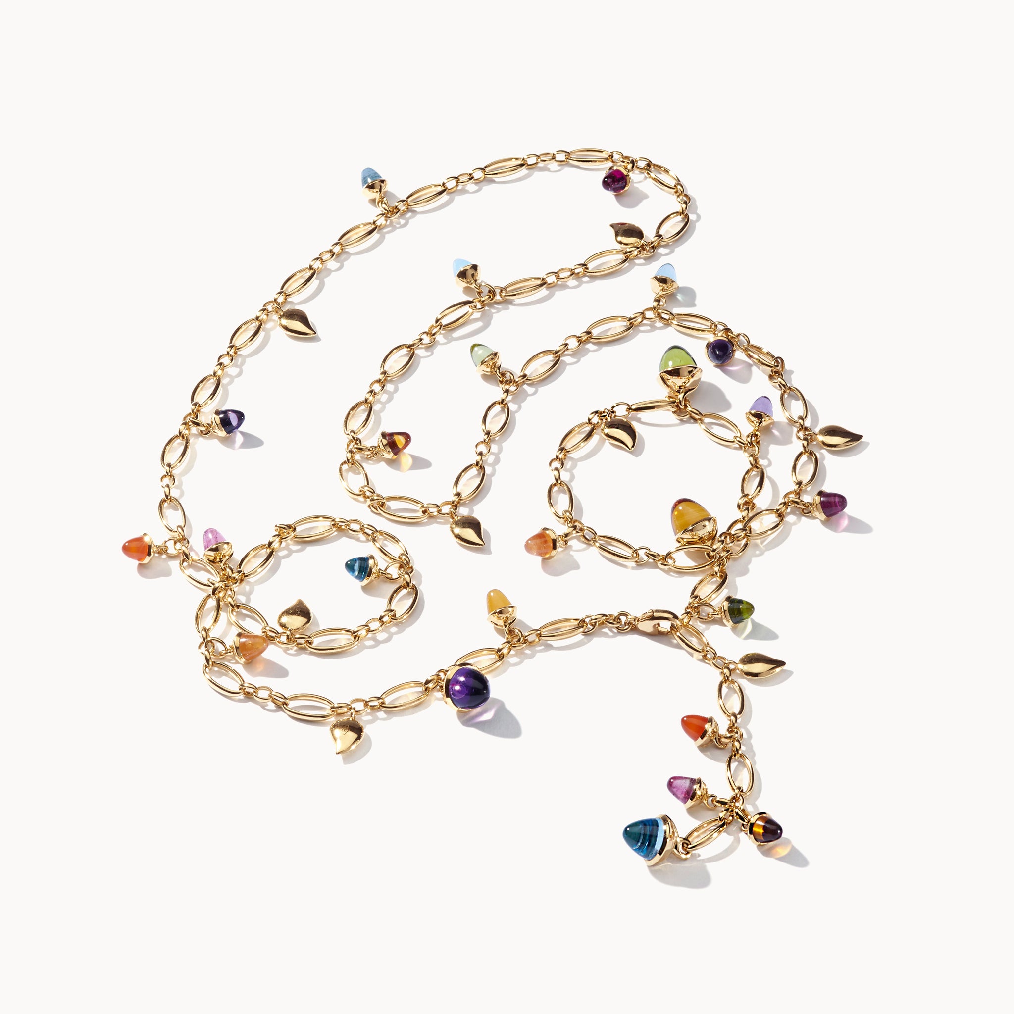 Necklace MIKADO 'Candy' - 100 cm