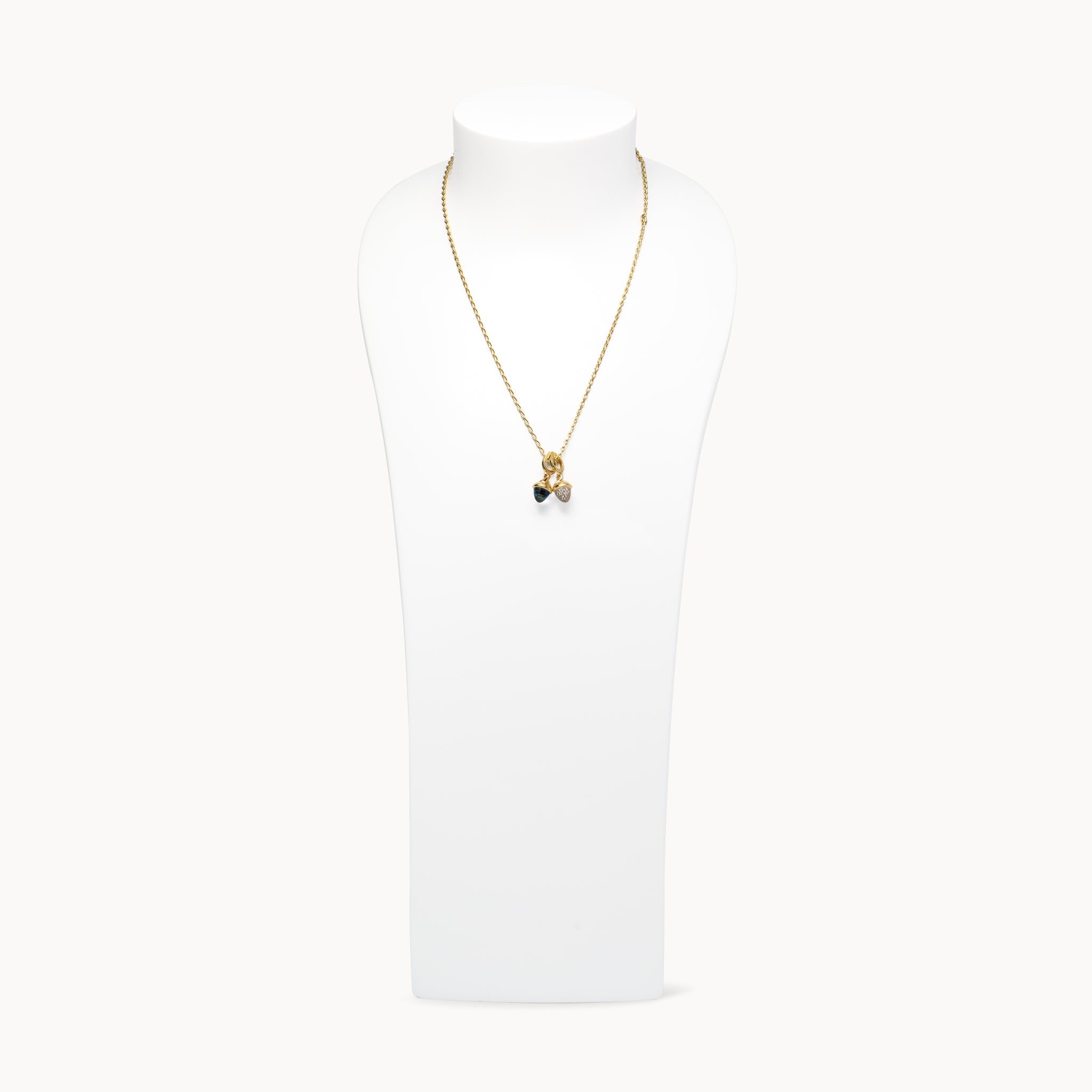 Chain EIGHT, 2,0 mm, 51 cm 18K yellow gold