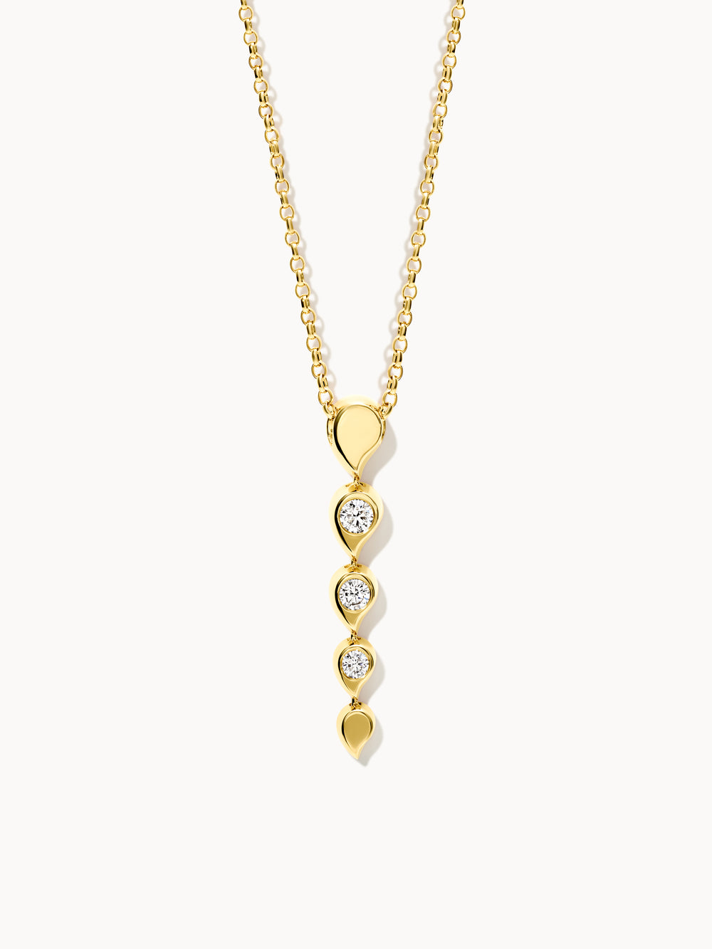 SNOWFLAKES Rivière Anhänger Classic