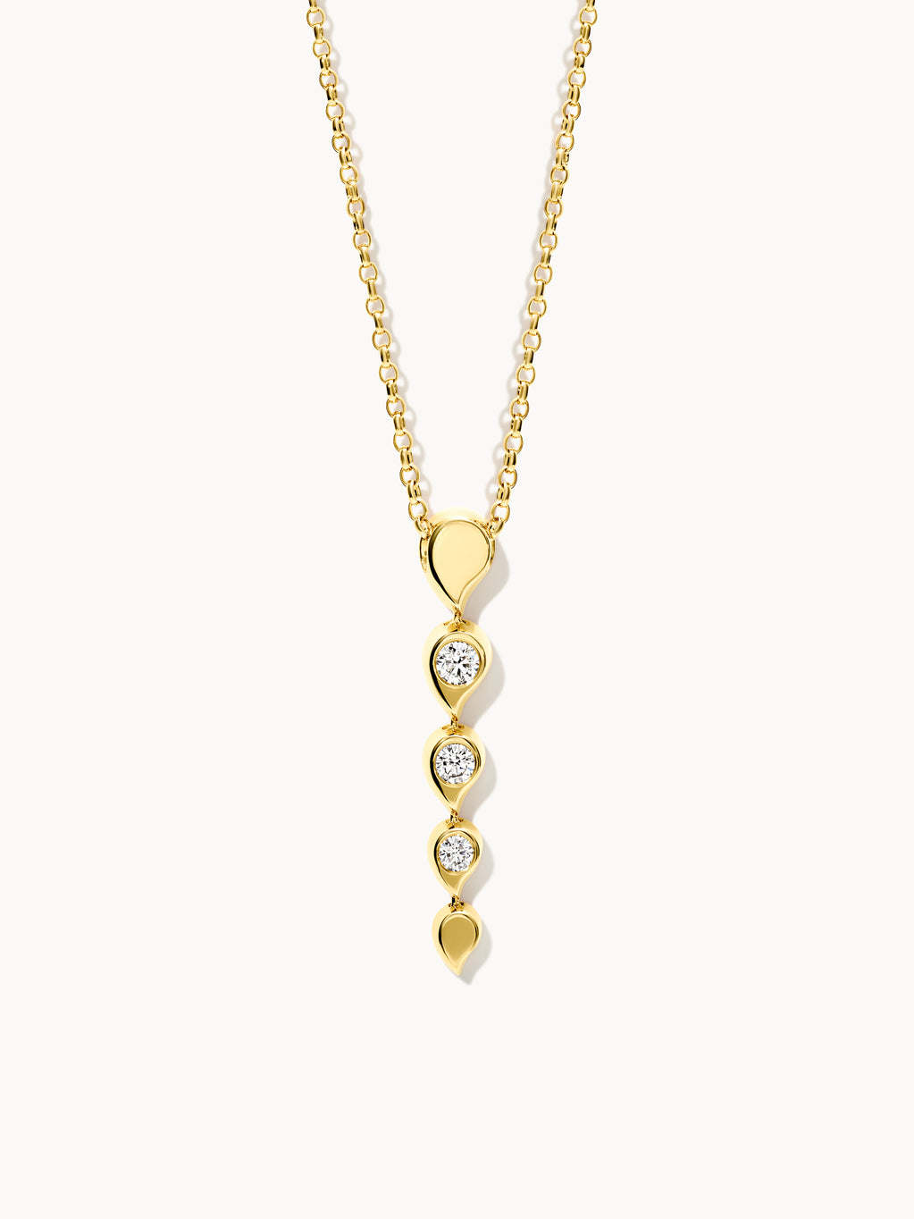 SNOWFLAKES Rivière Anhänger Classic