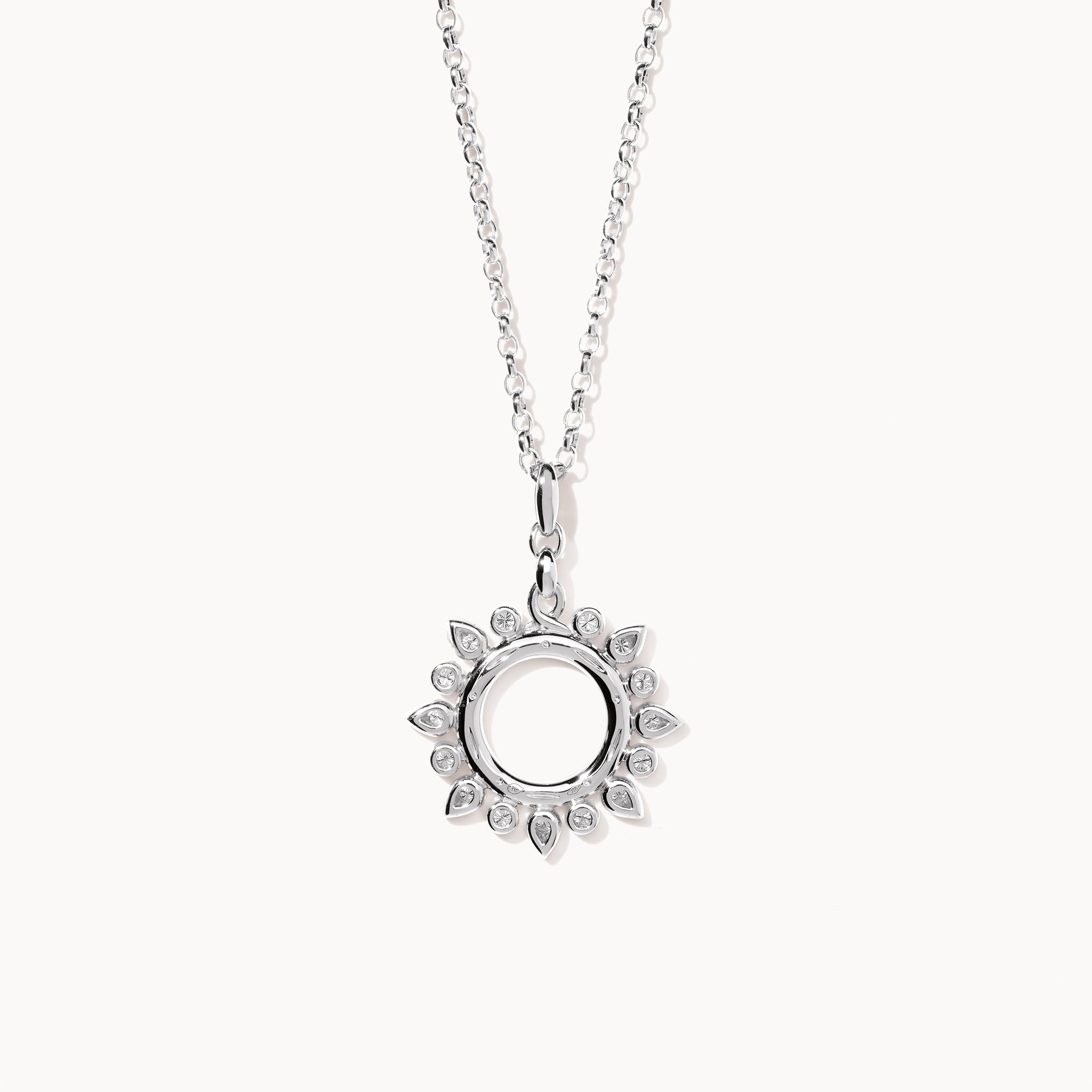 Pendant GYPSY 'Classic' Sun mit Diamanten