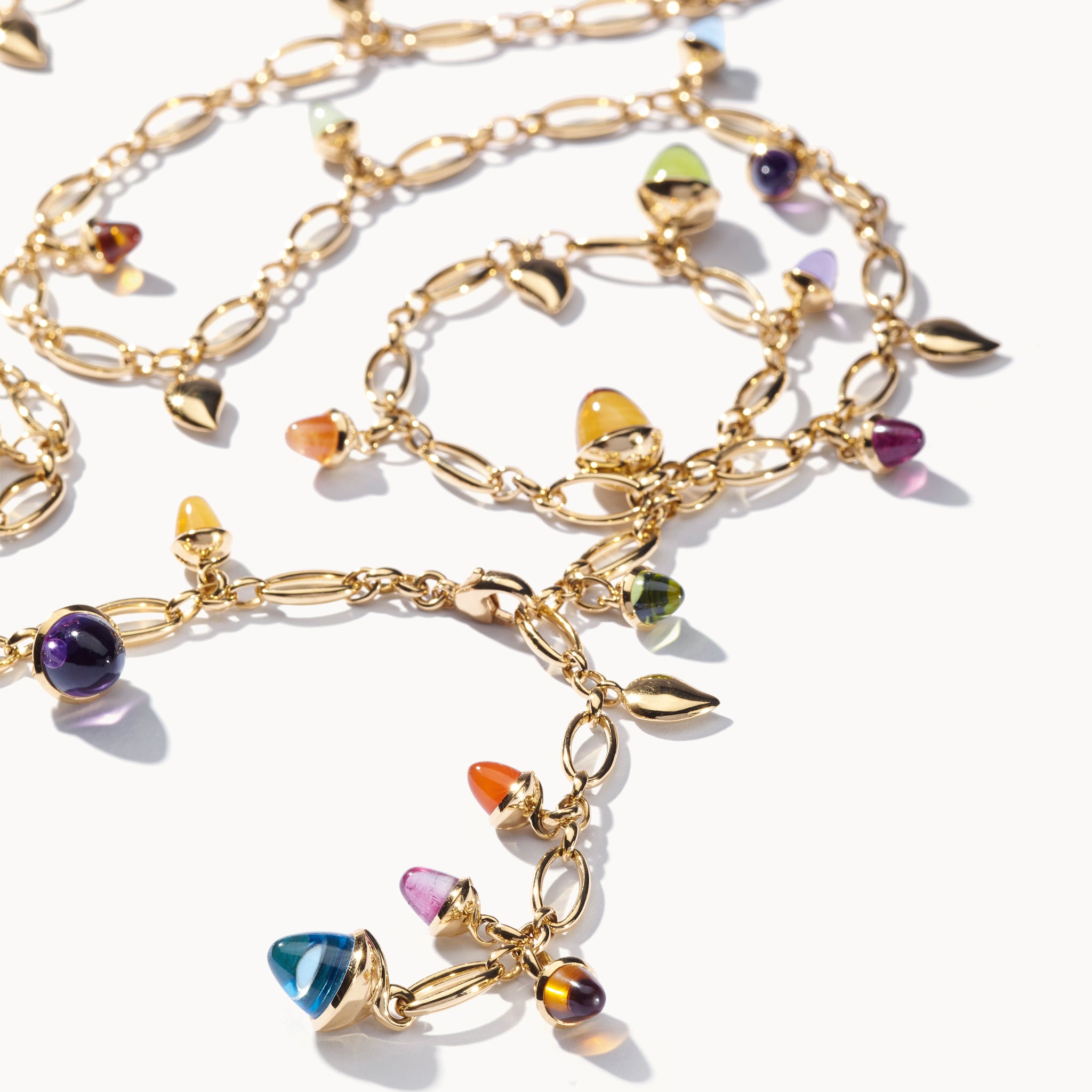 Necklace MIKADO 'Candy' - 100 cm