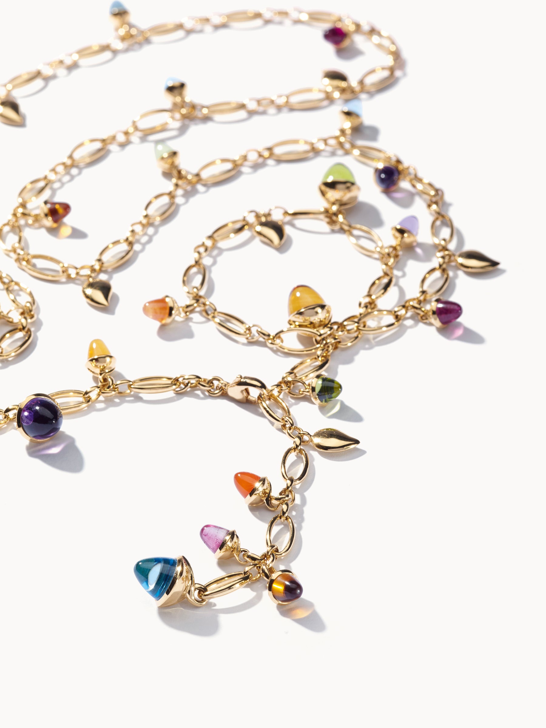 Necklace MIKADO 'Candy' - 100 cm 