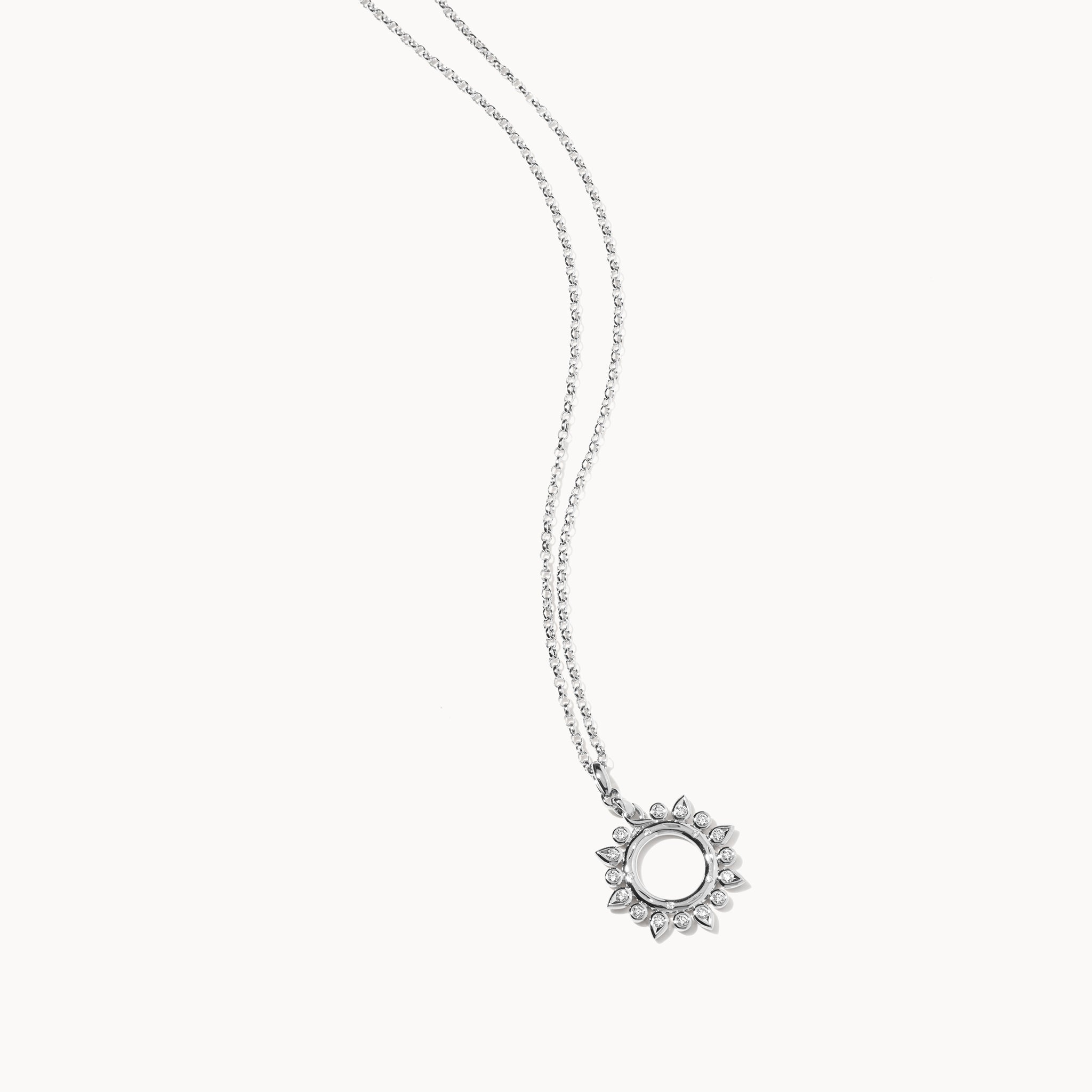 Pendant GYPSY 'Classic' Sun mit Diamanten