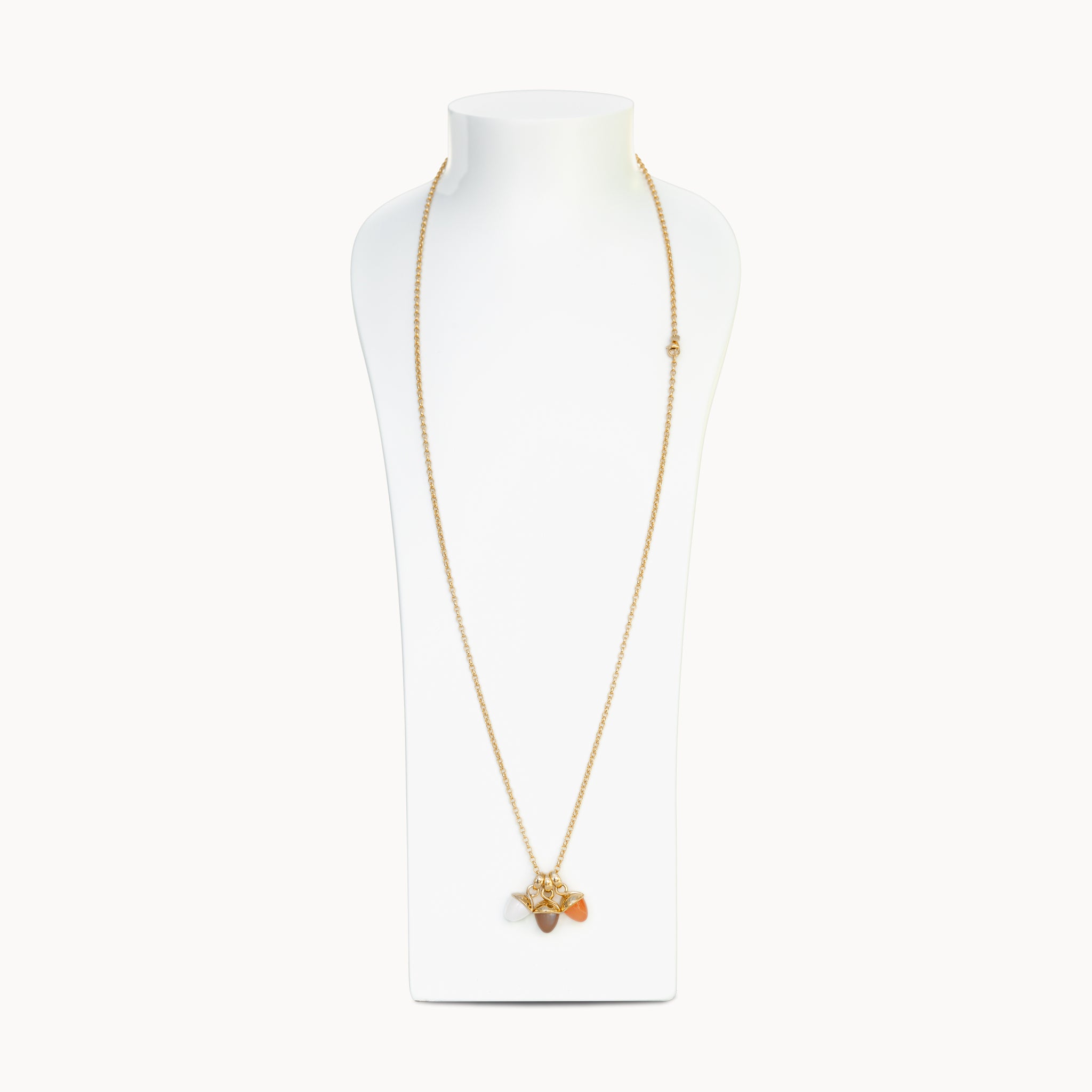 Chain BELCHER, 2,8 mm, 90 cm 18K yellow gold