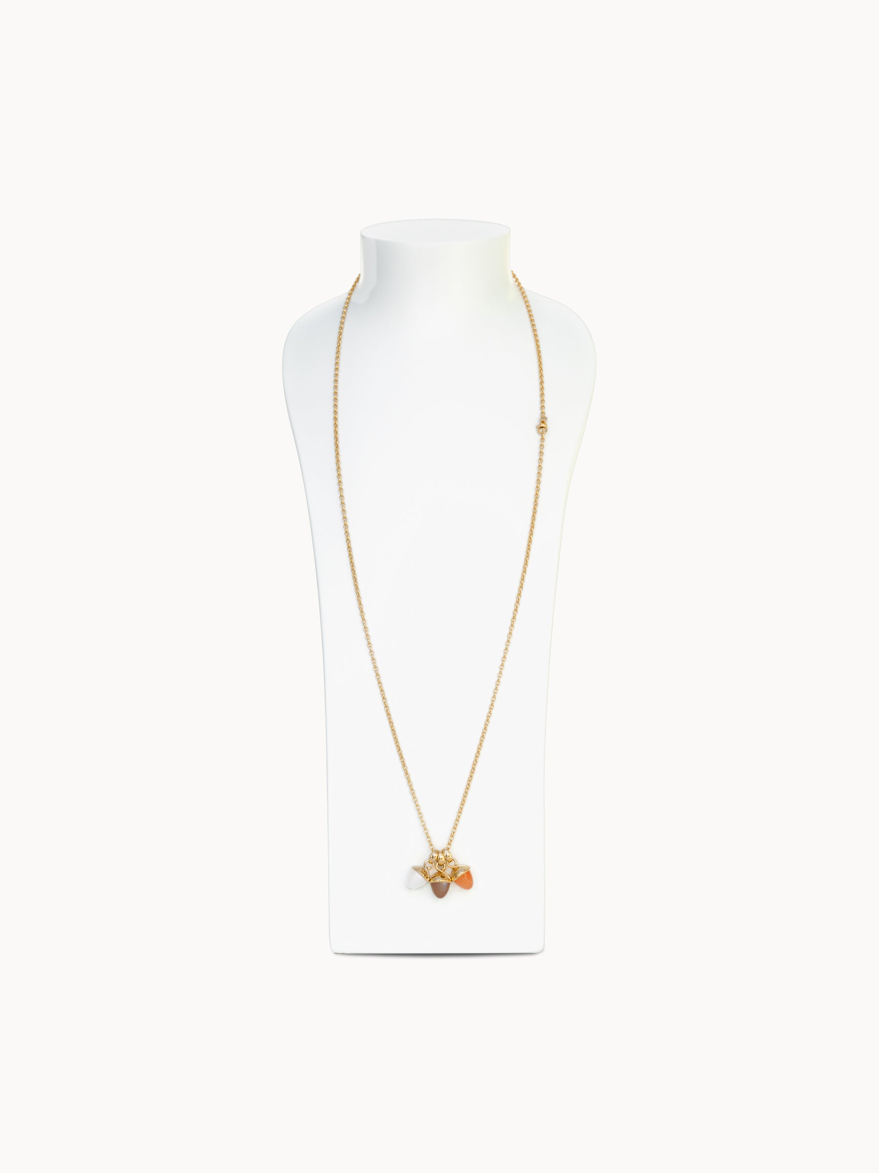 Chain BELCHER, 2,8 mm, 90 cm 18K yellow gold