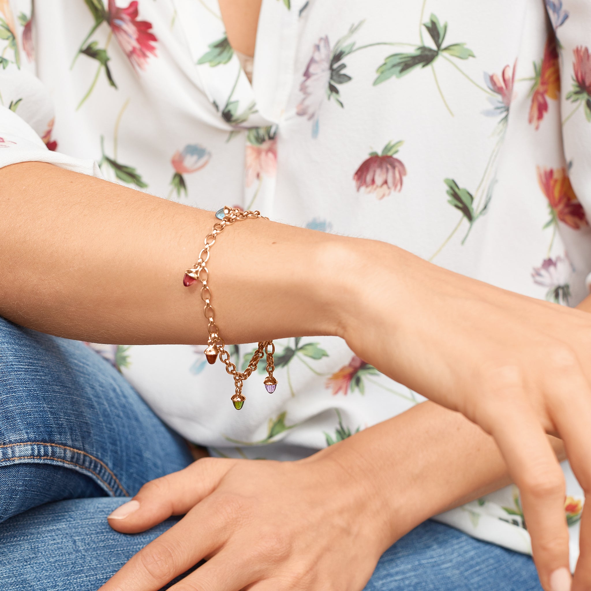 Bracelet MIKADO Charm 'Candy'