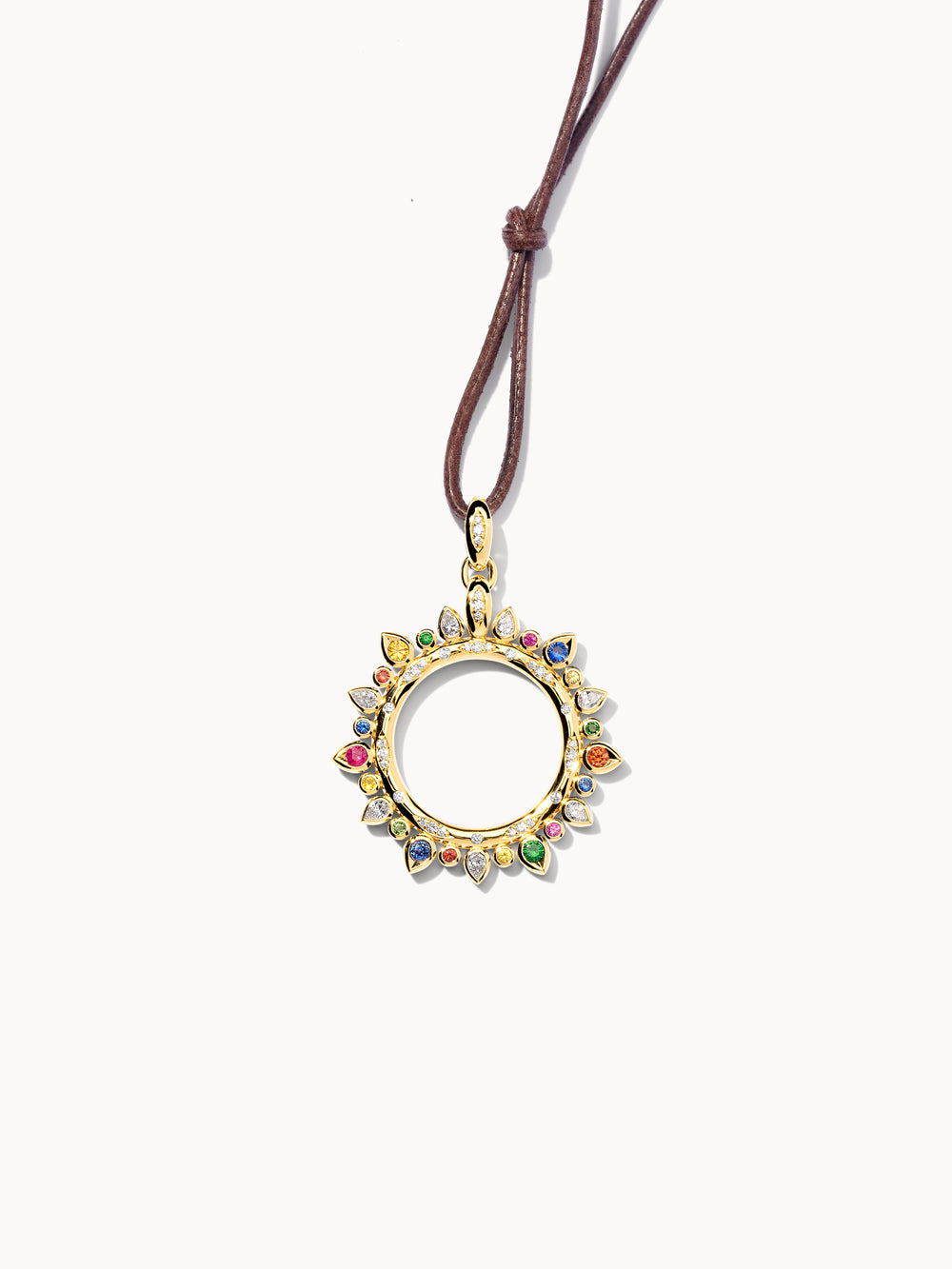 Pendant GYPSY 'Candy' Sun large