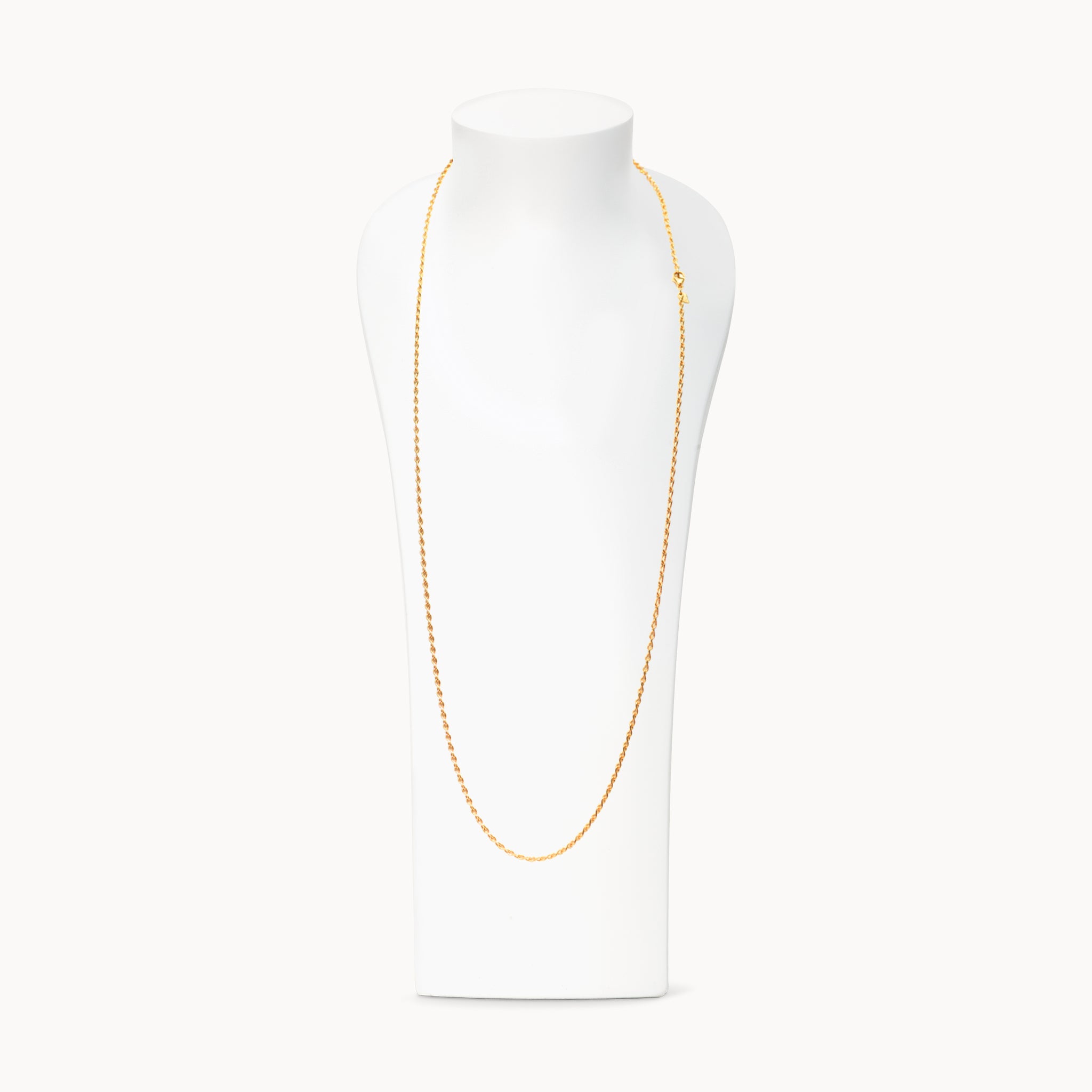 Chain EIGHT, 2,8 mm, 90 cm 18K yellow gold