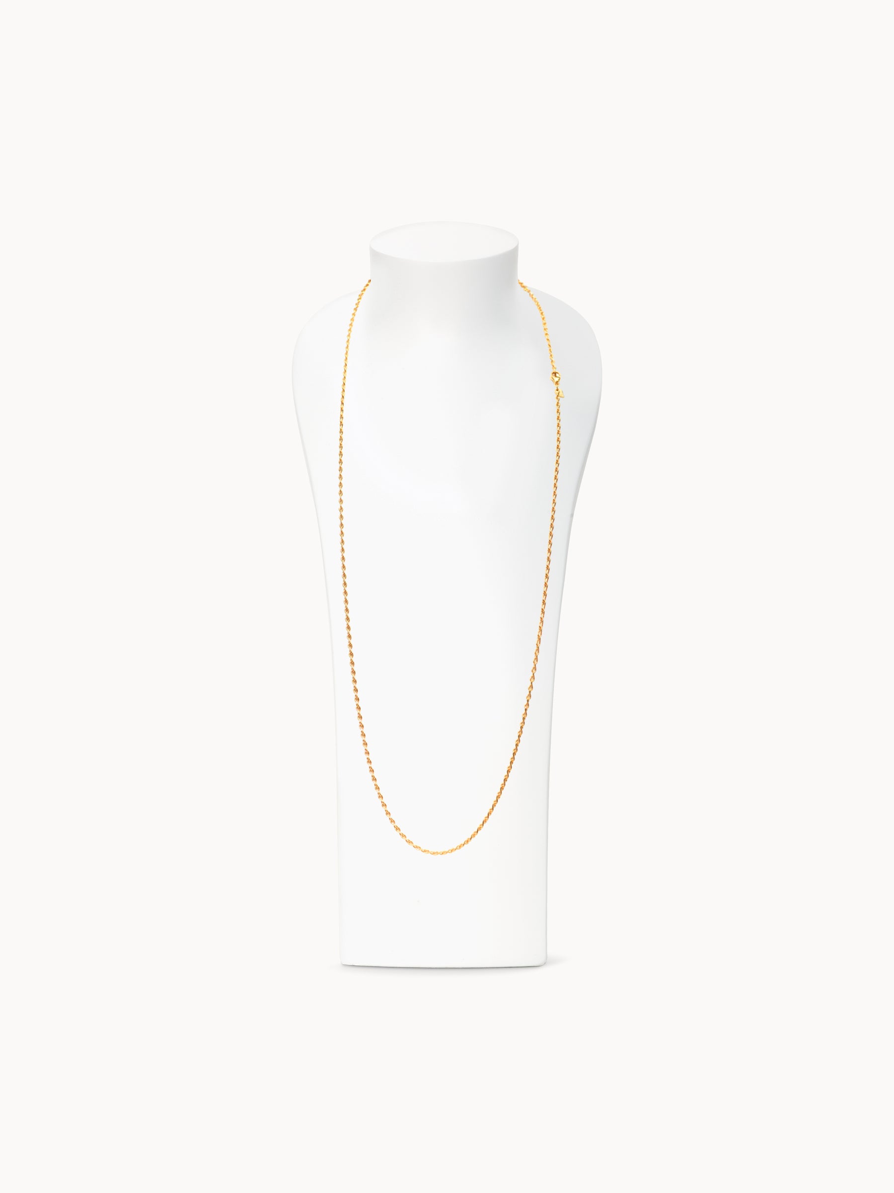 Chain EIGHT, 2,8 mm, 90 cm 18K yellow gold