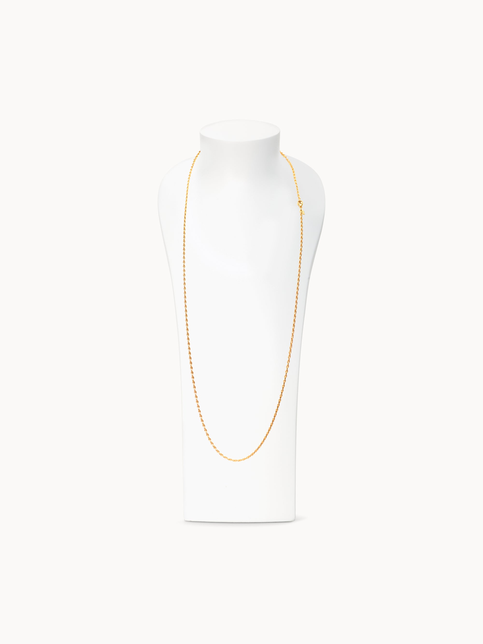 Chain EIGHT, 2,8 mm, 90 cm 18K yellow gold