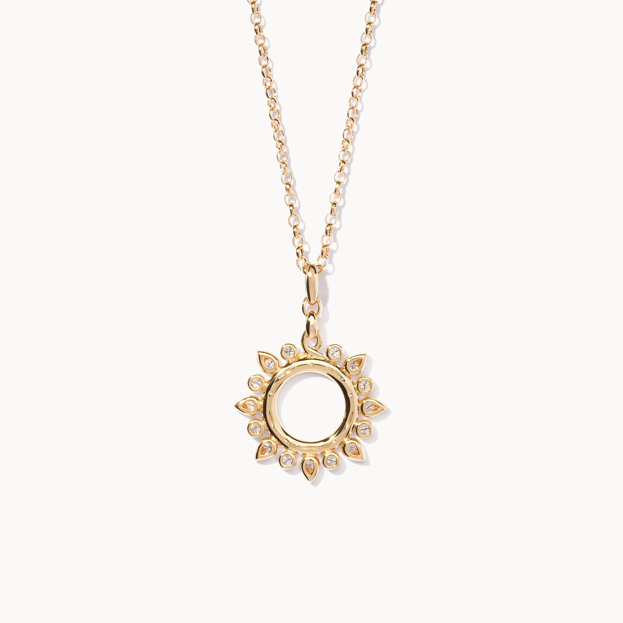 Pendant GYPSY 'Classic' Sun mit Diamanten