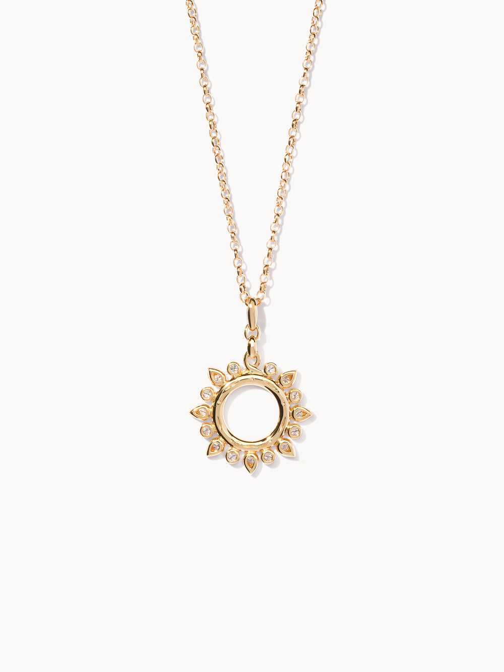 Pendant GYPSY 'Classic' Sun mit Diamanten