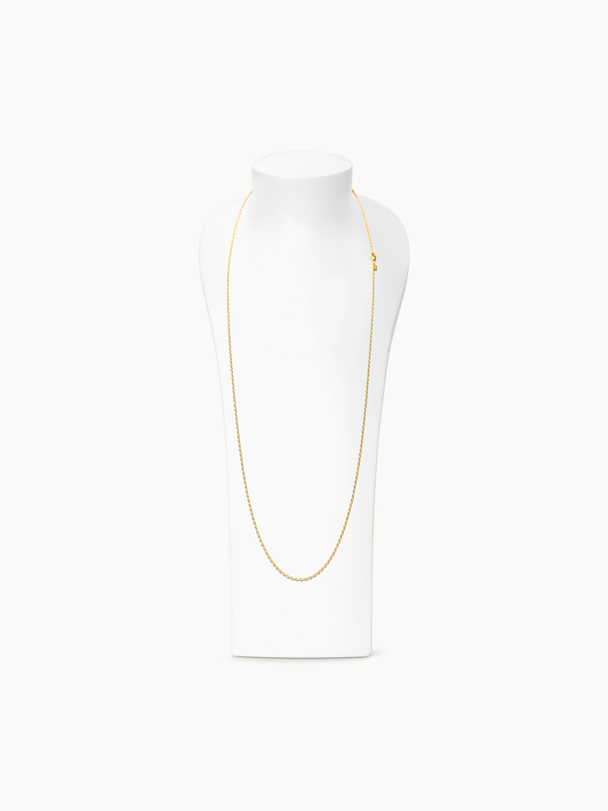 Chain EIGHT, 2,0 mm, 90 cm 18K yellow gold