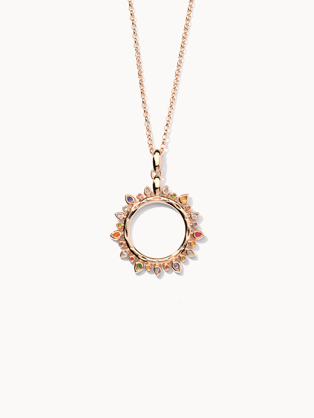 Pendant GYPSY 'Candy' Sun large