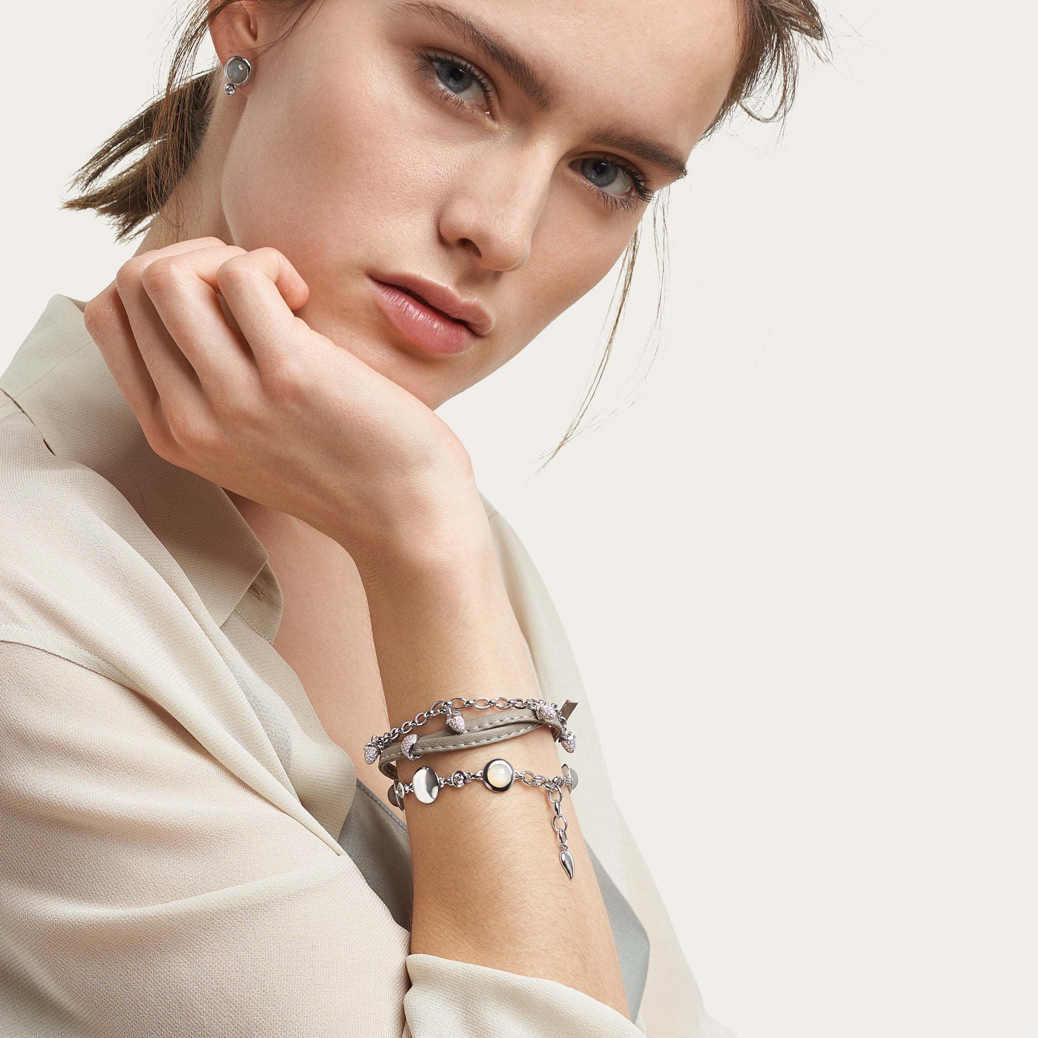 Bracelet BOUTON 'Cashmere' / Classic 'Cashmere'