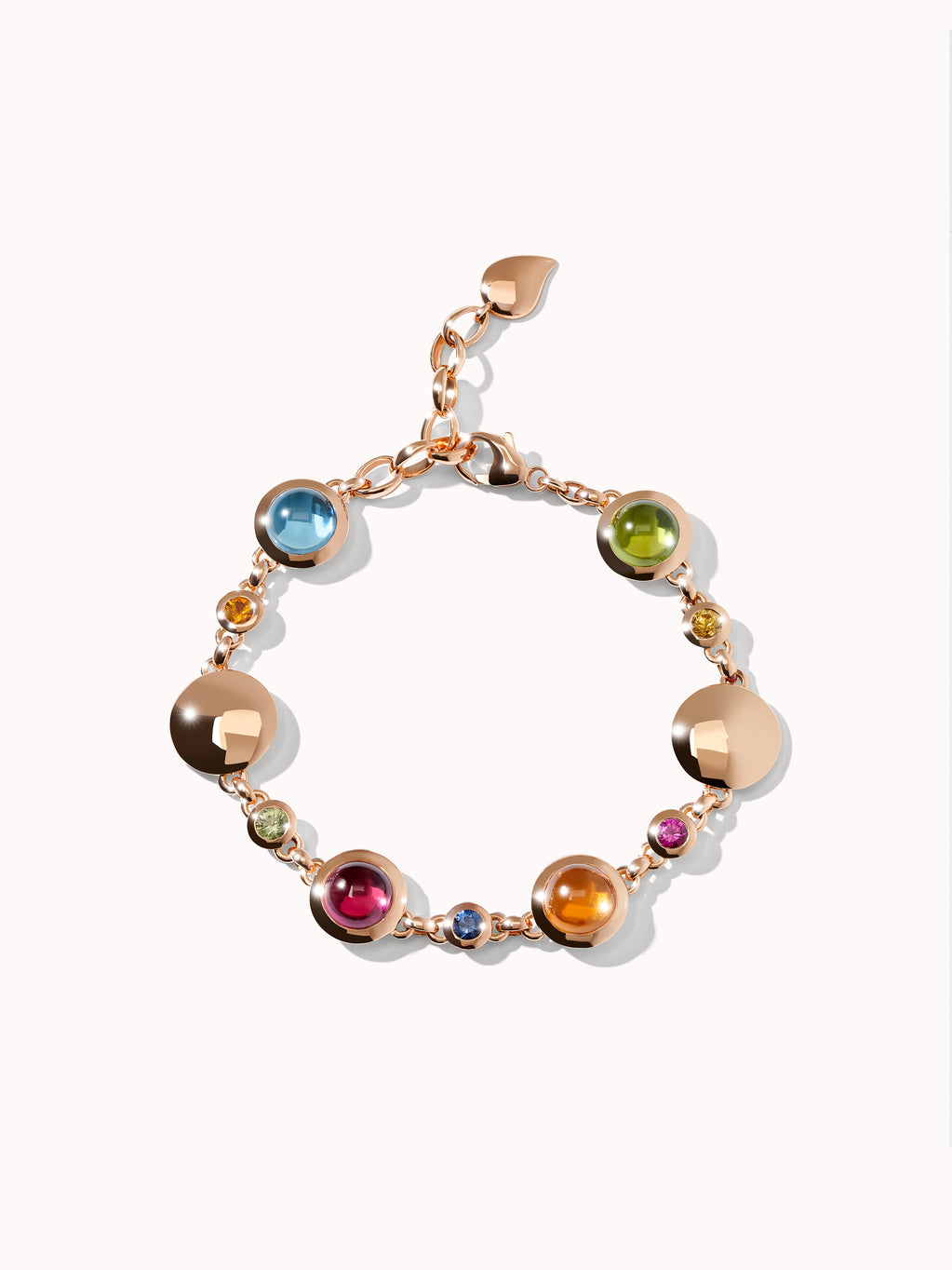 Bracelet BOUTON 'Candy' / Sapphire