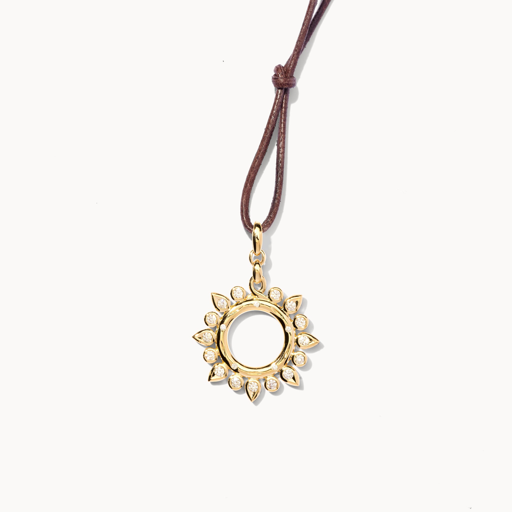 Pendant GYPSY 'Classic' Sun mit Diamanten