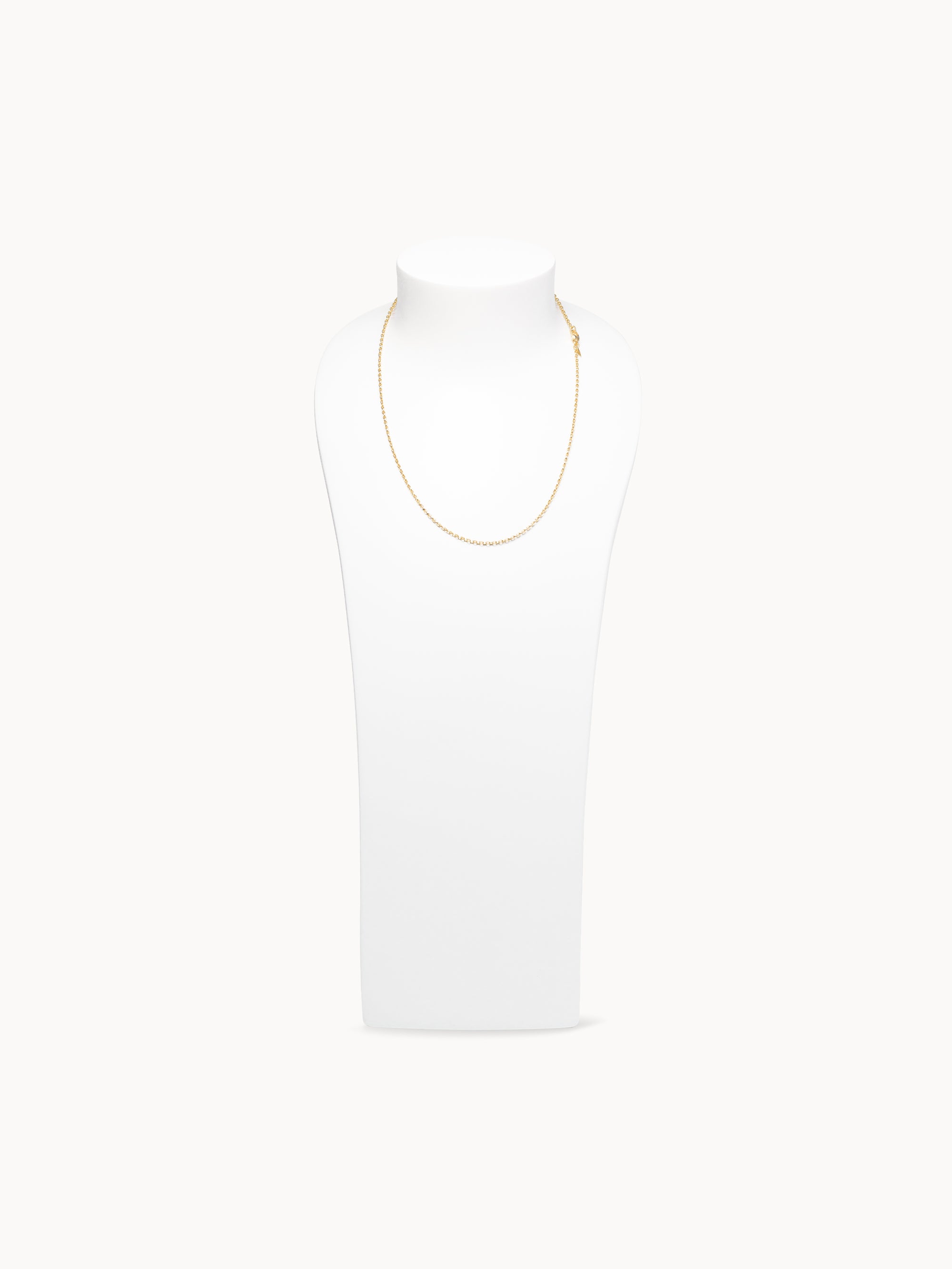 Chain BELCHER, 2,0 mm, 51 cm 18K yellow gold
