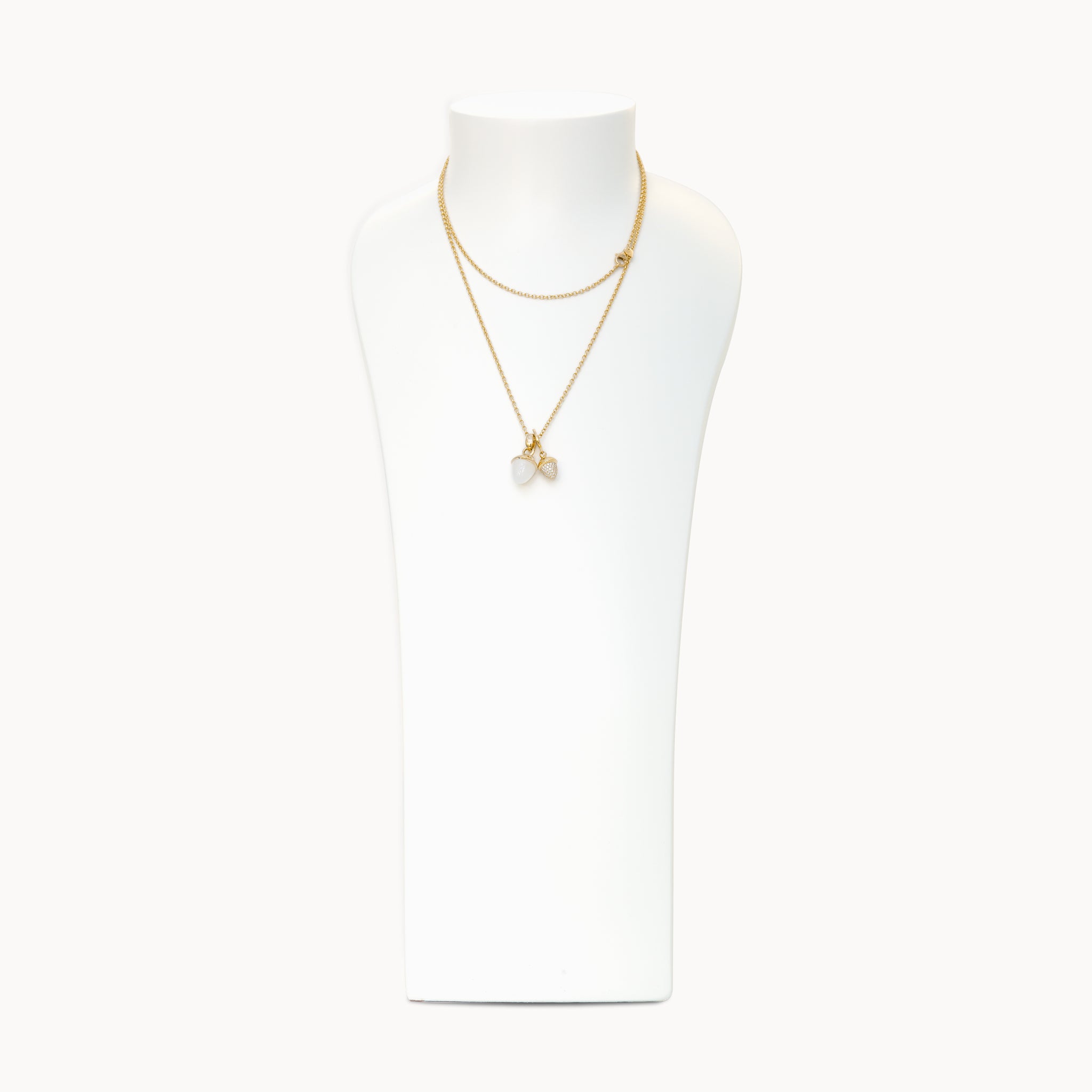 Chain BELCHER, 2,0 mm, 90 cm 18K yellow gold