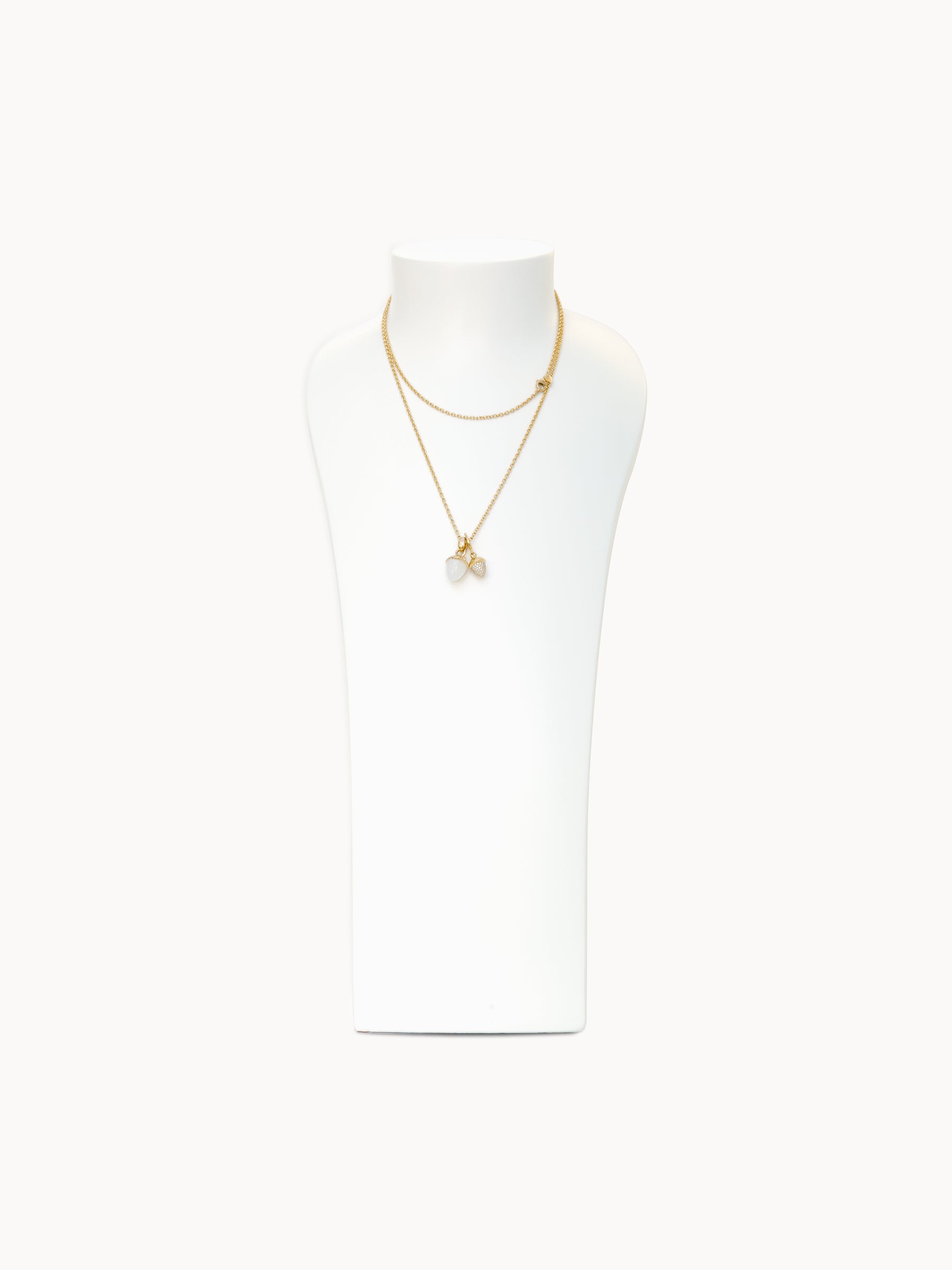 Chain BELCHER, 2,0 mm, 90 cm 18K yellow gold