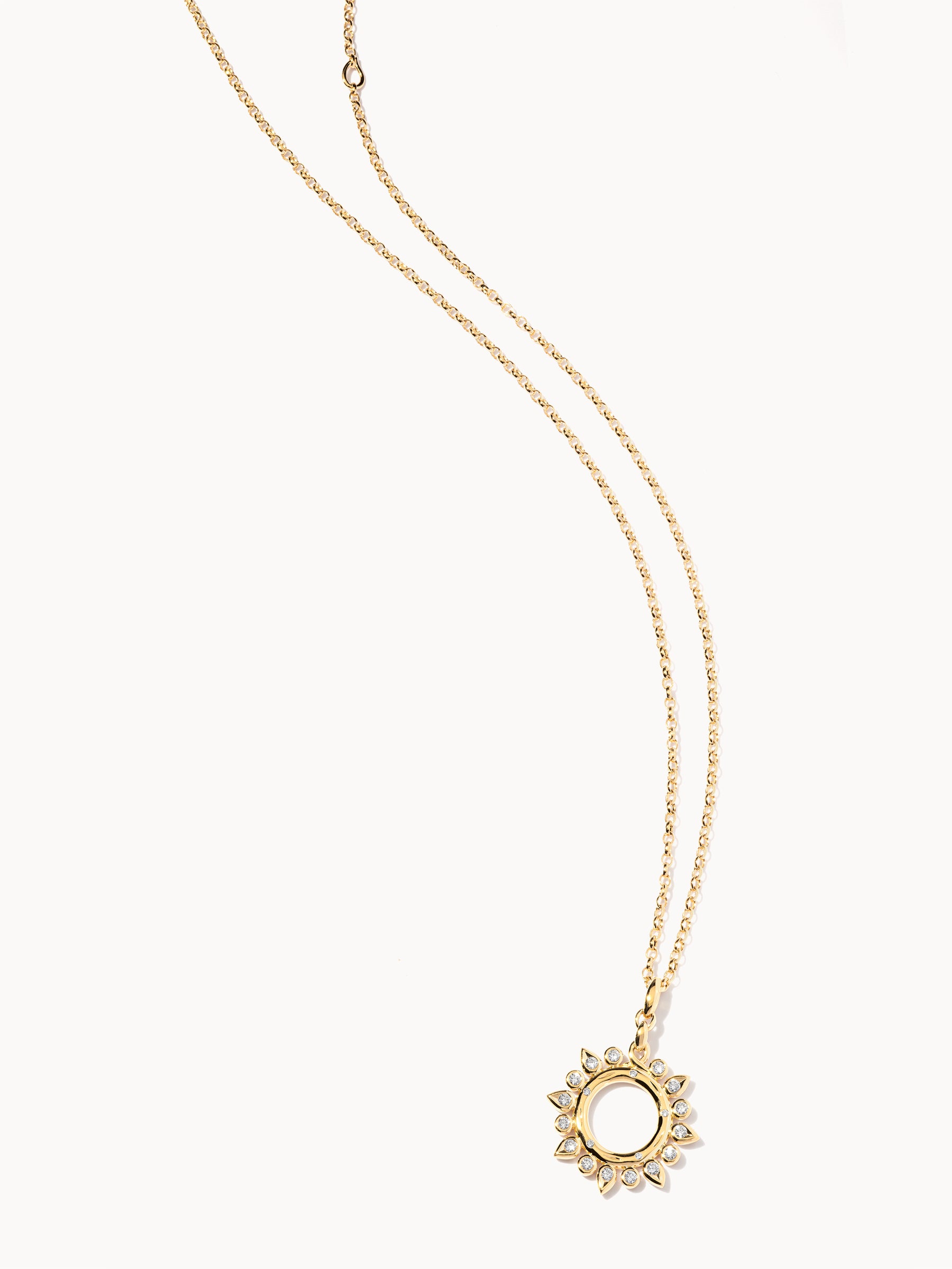 Pendant GYPSY 'Classic' Sun mit Diamanten