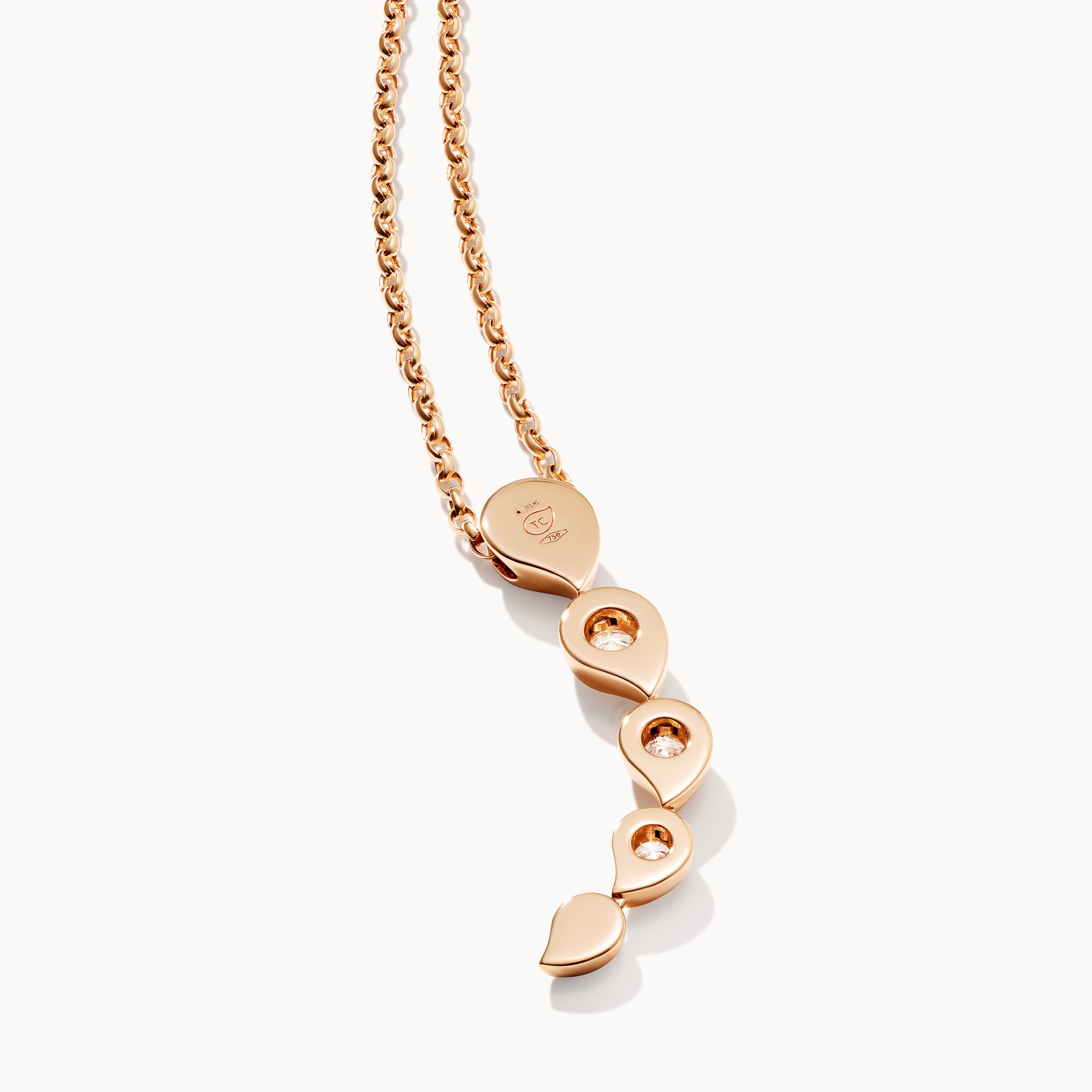 SNOWFLAKES Rivière Anhänger Classic