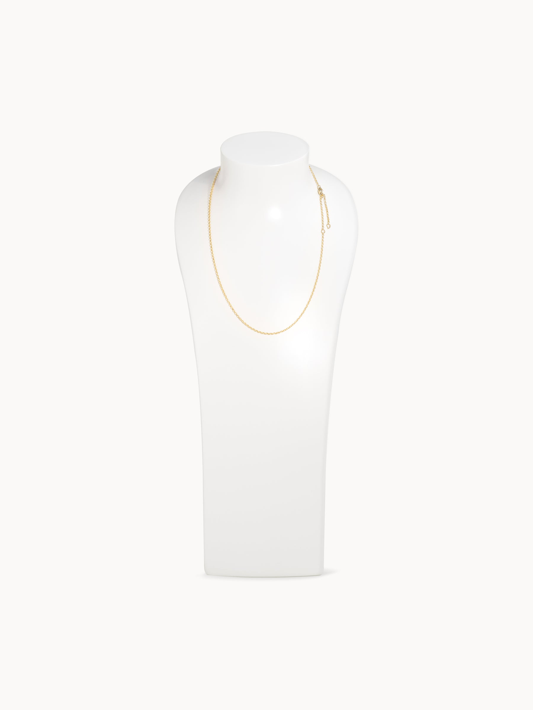 Chain BELCHER, 2,0 mm, 60 cm 18K yellow gold
