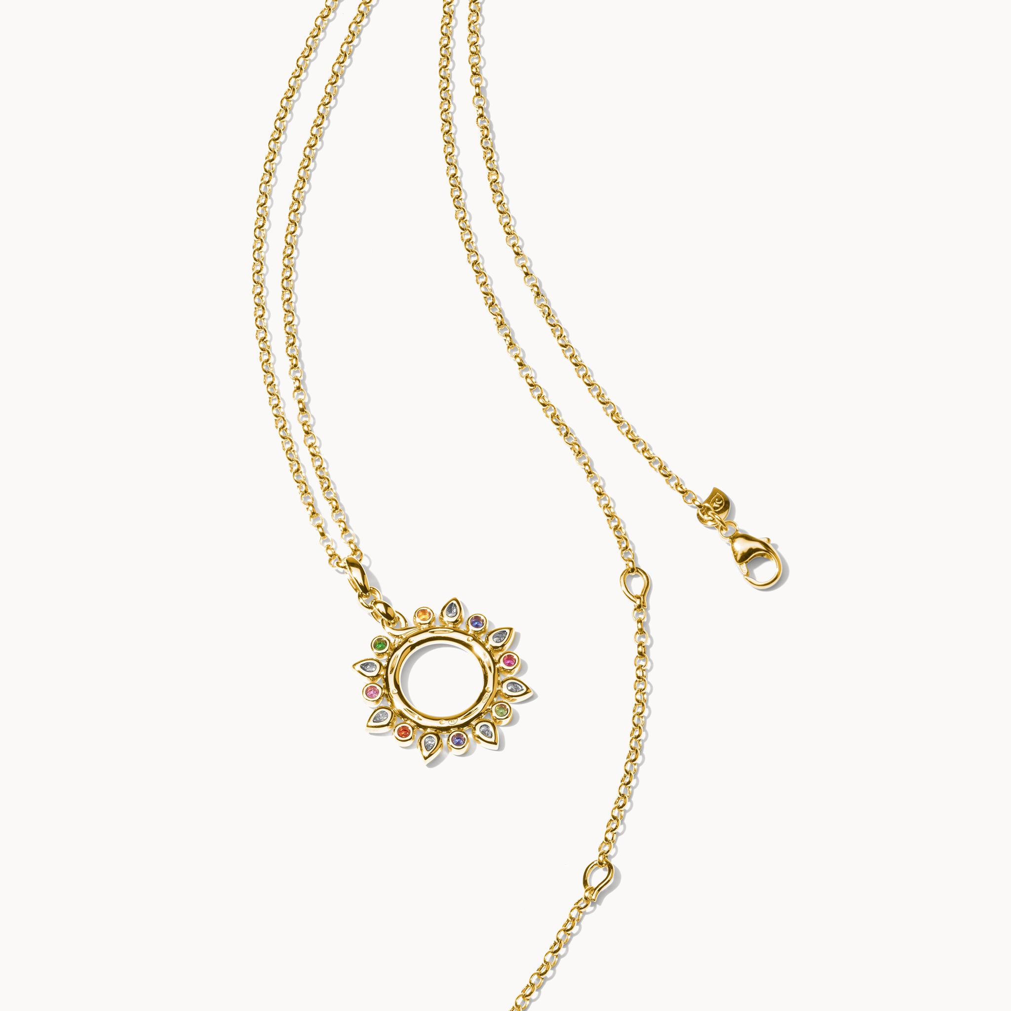 Pendant GYPSY 'Candy' Sun small