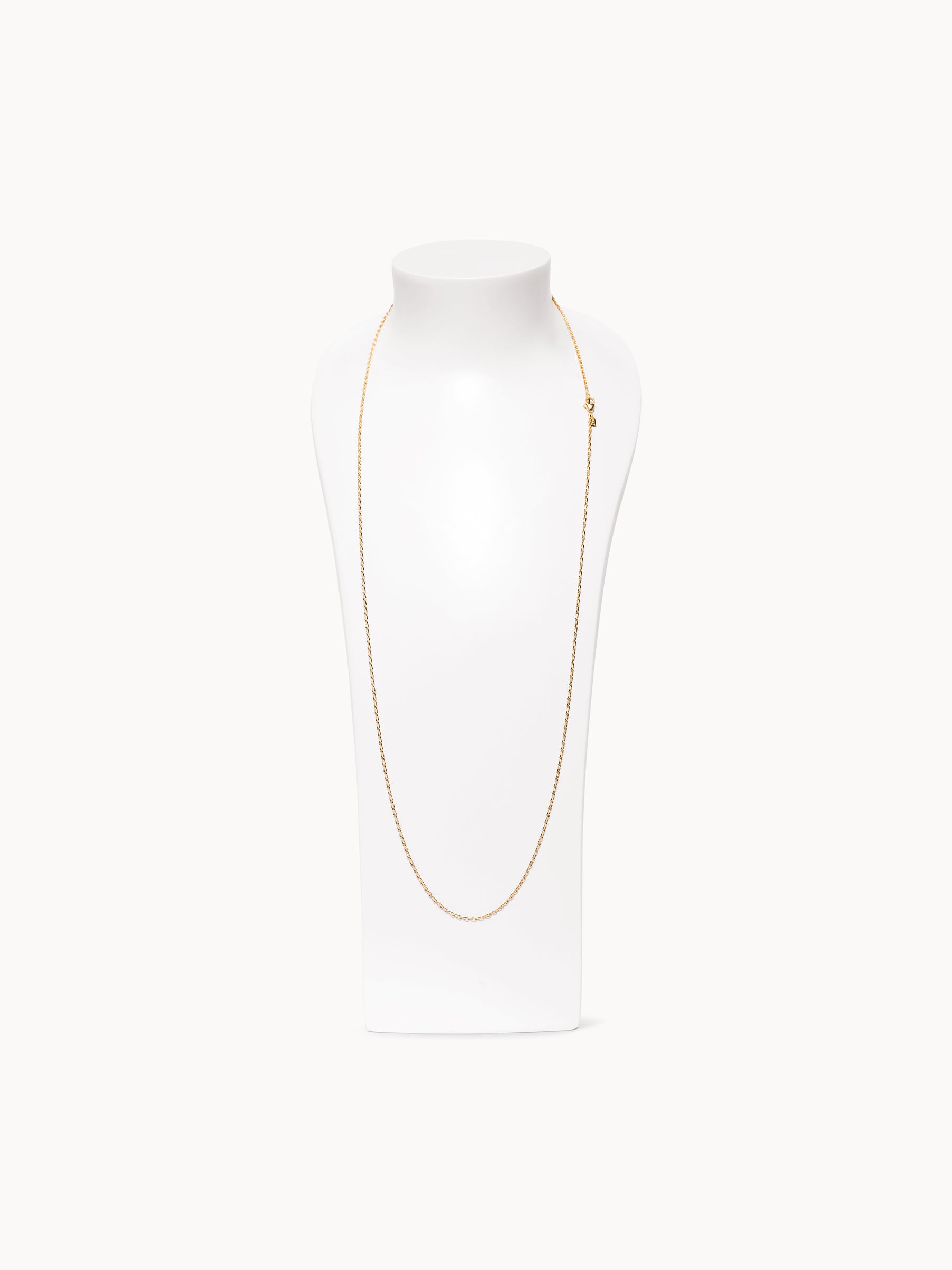 Chain BELCHER, 2,0 mm, 90 cm 18K yellow gold