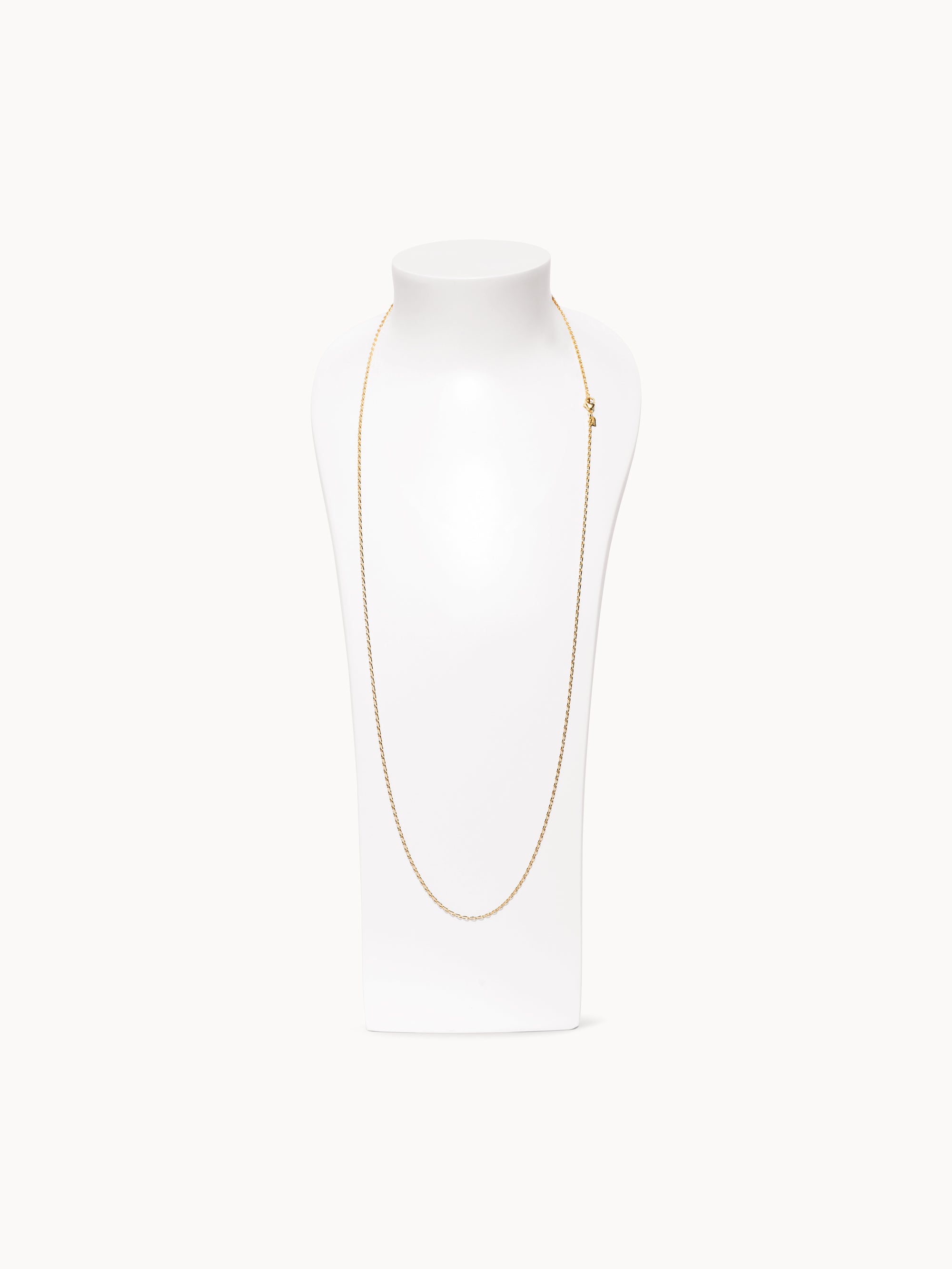 Chain BELCHER, 2,0 mm, 90 cm 18K yellow gold