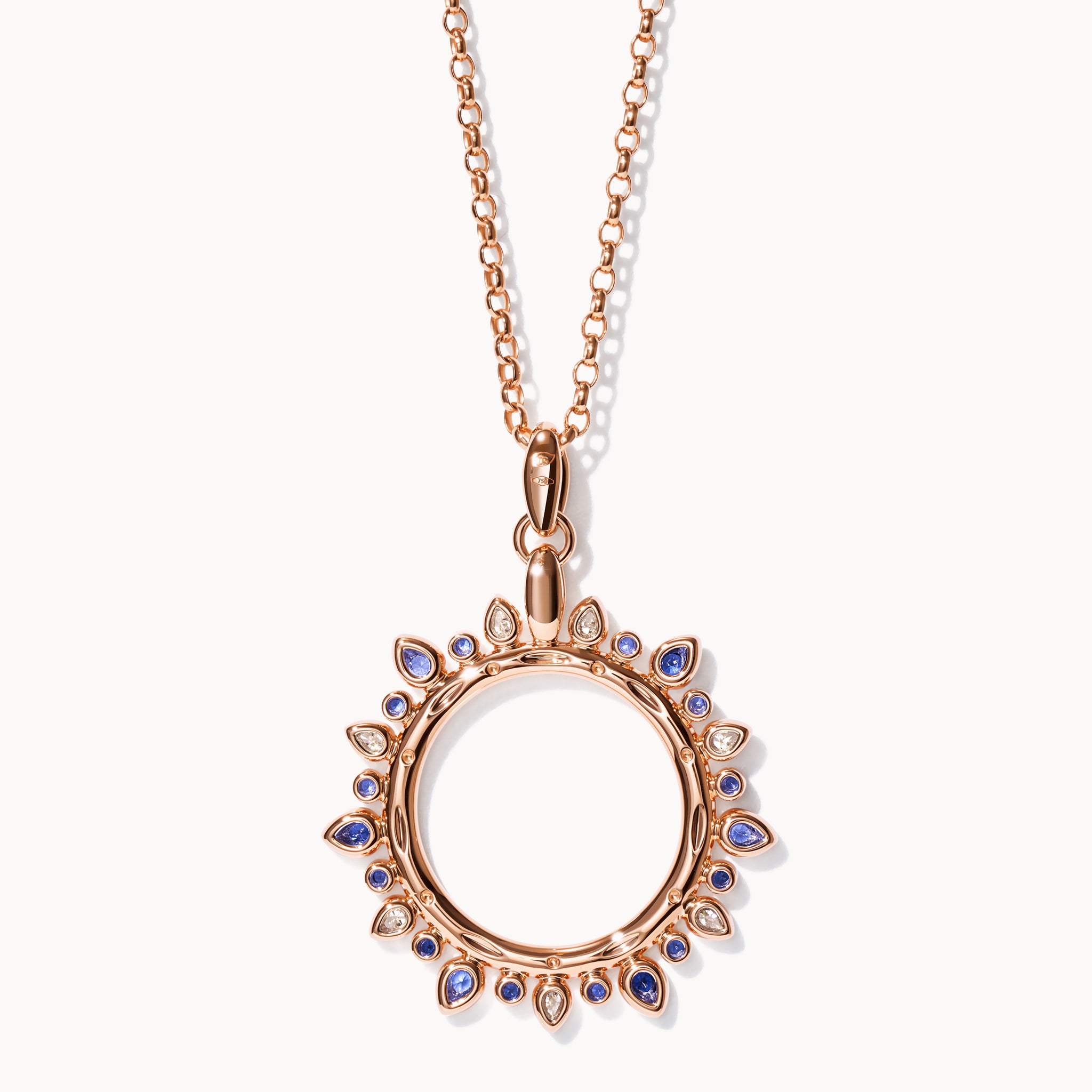 Pendant GYPSY 'Ocean' Sun large