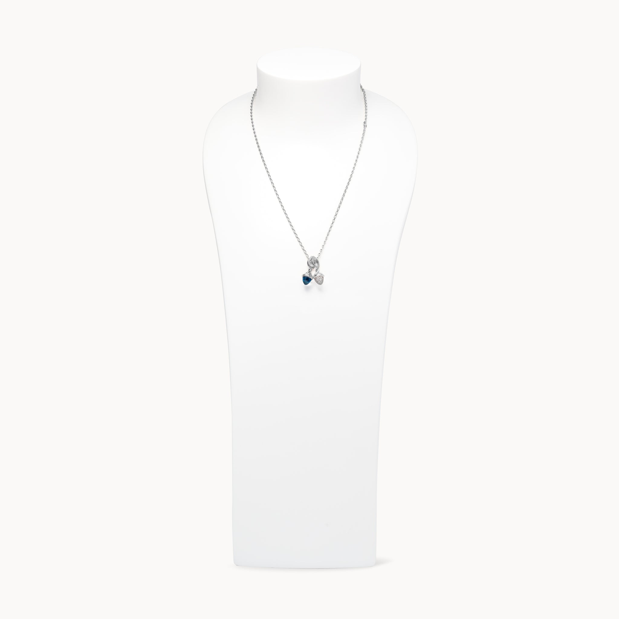 CHAIN Eight 2 mm, 51 cm 18K white gold