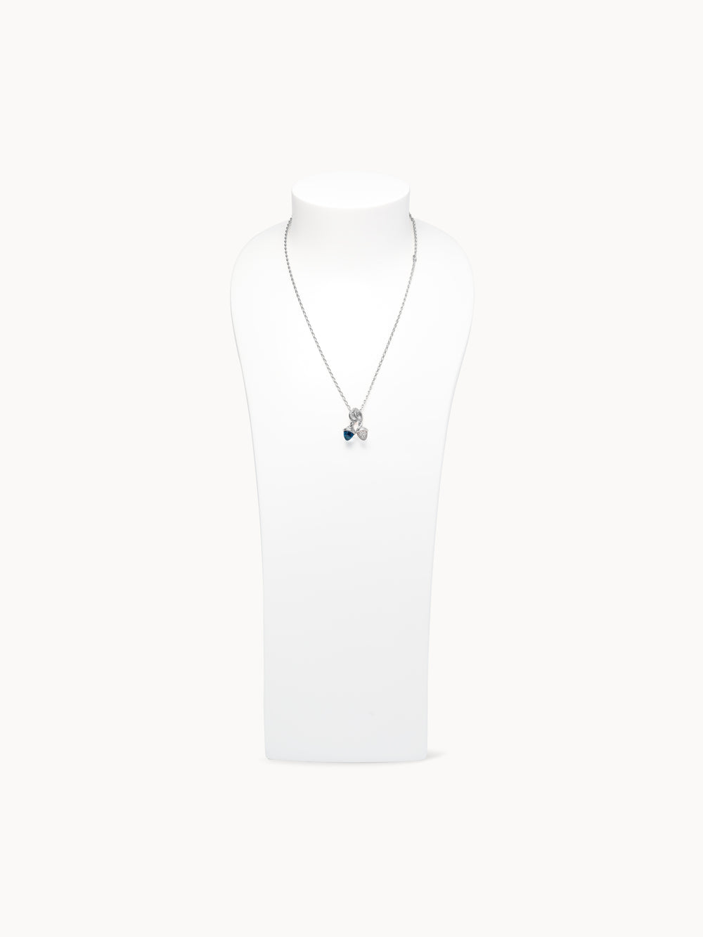 CHAIN Eight 2 mm, 51 cm 18K Weißgold