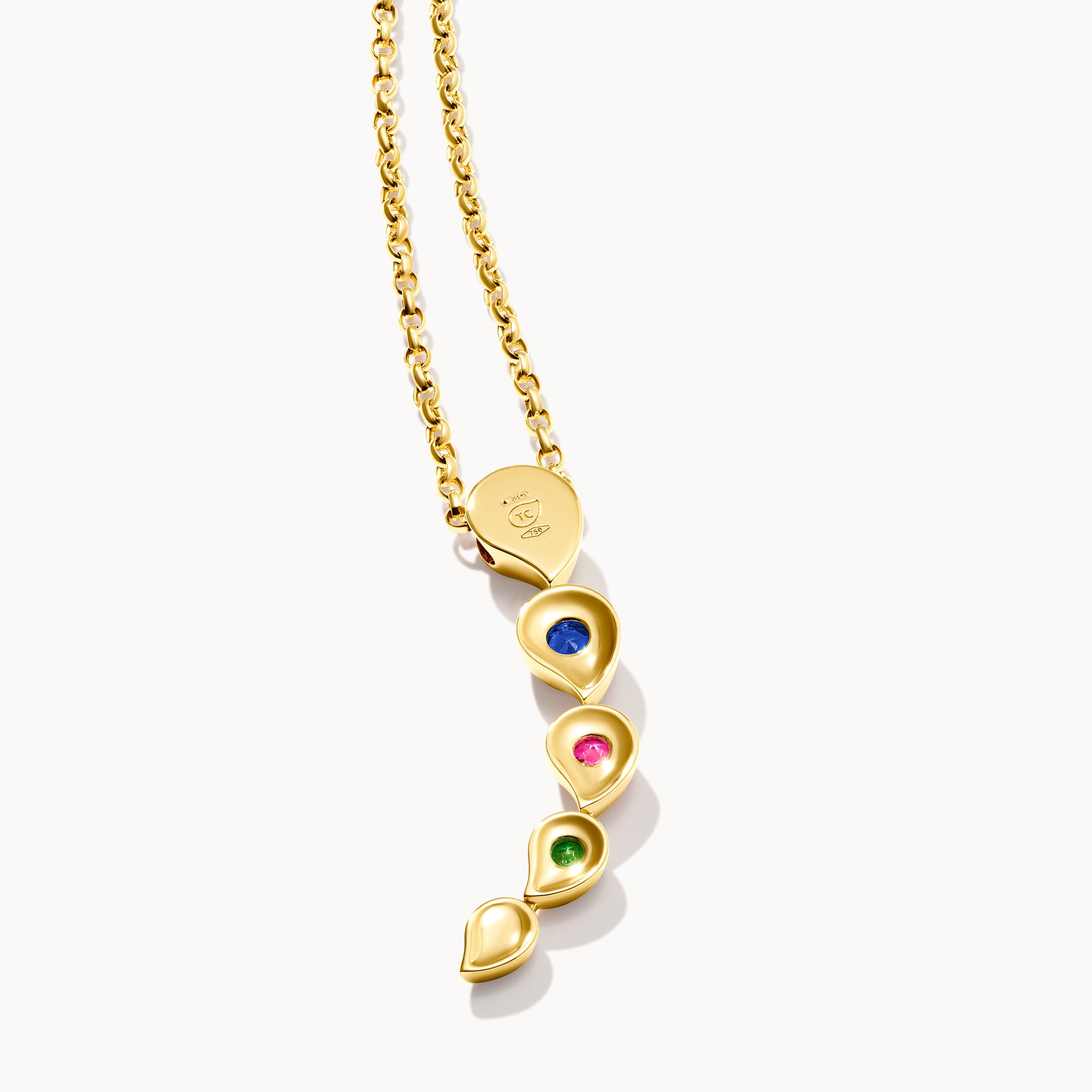 SNOWFLAKES Rivière Anhänger  'Candy'