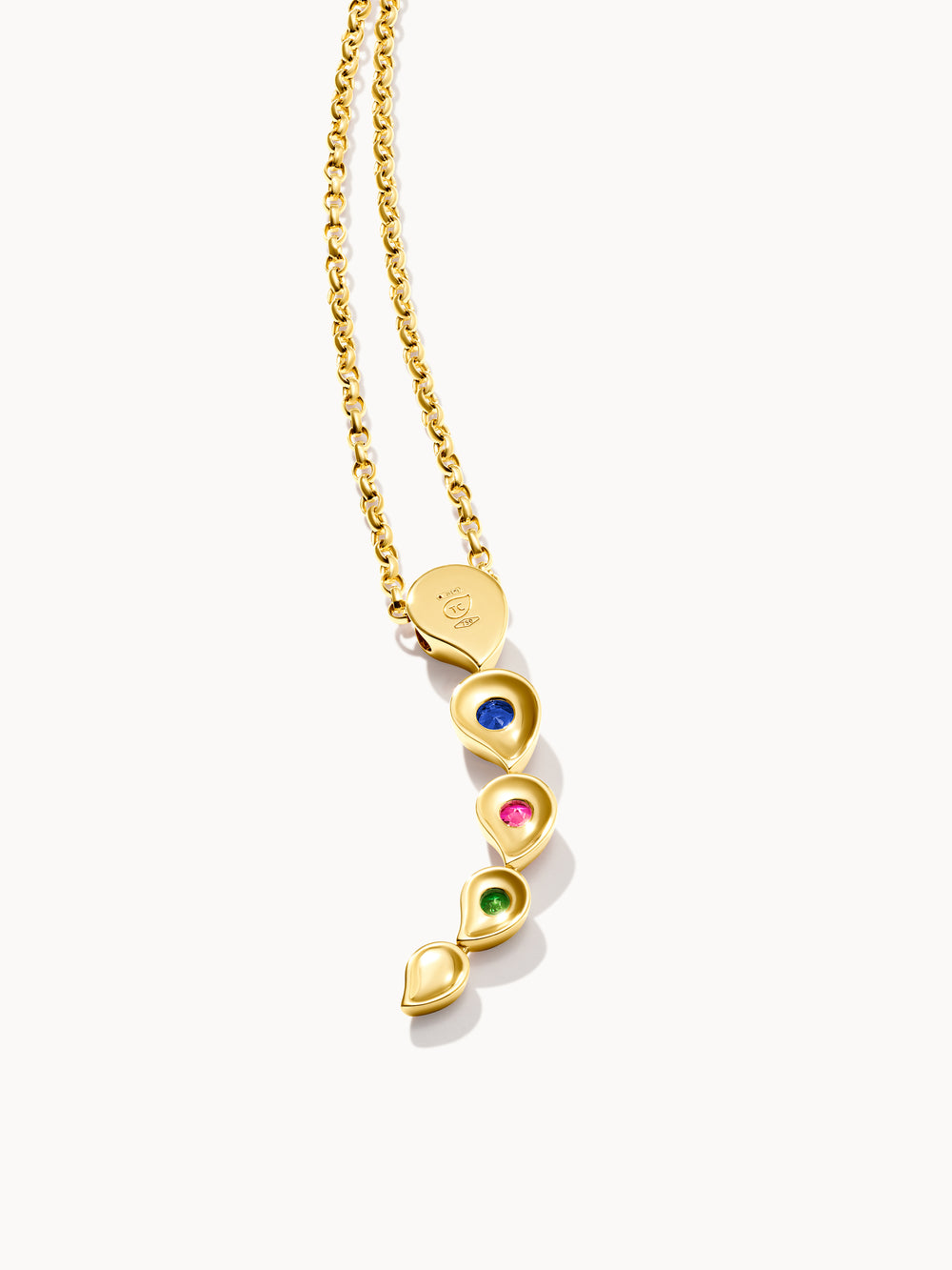 SNOWFLAKES Rivière Anhänger  'Candy'