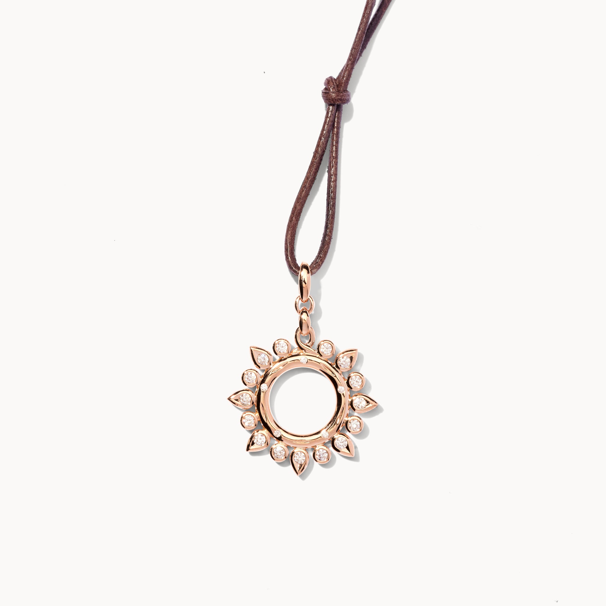 Pendant GYPSY 'Classic' Sun mit Diamanten