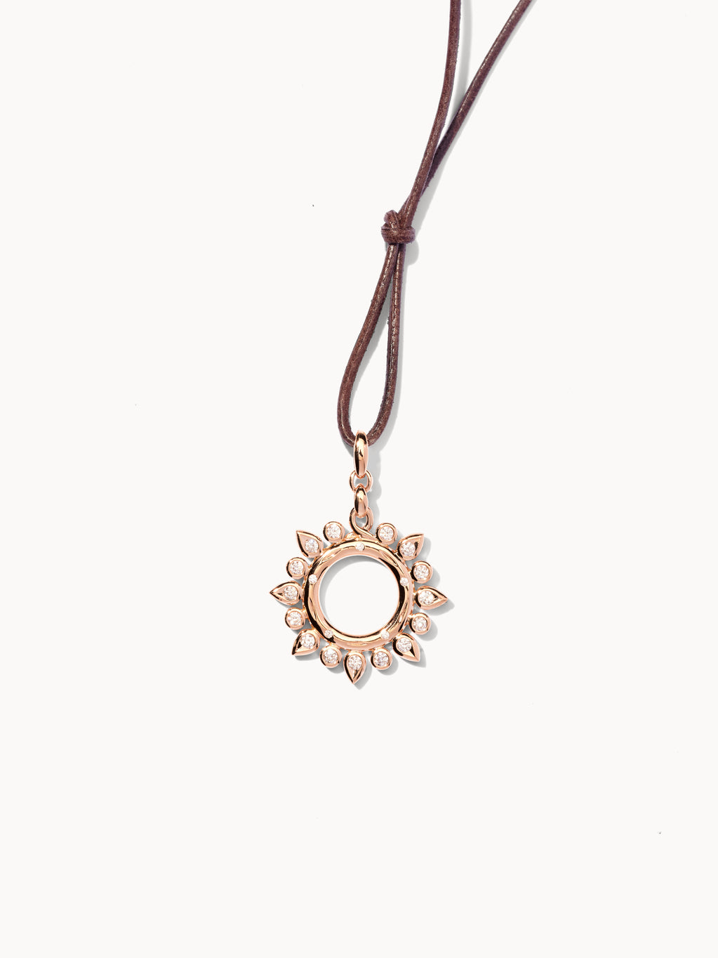 Pendant GYPSY 'Classic' Sun mit Diamanten