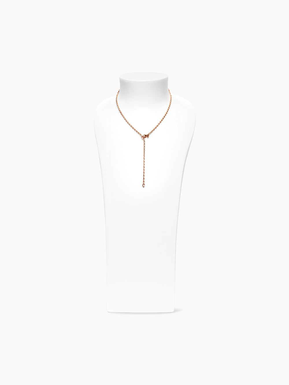 Chain EIGHT, 2,8 mm, 51 cm 18K Roségold