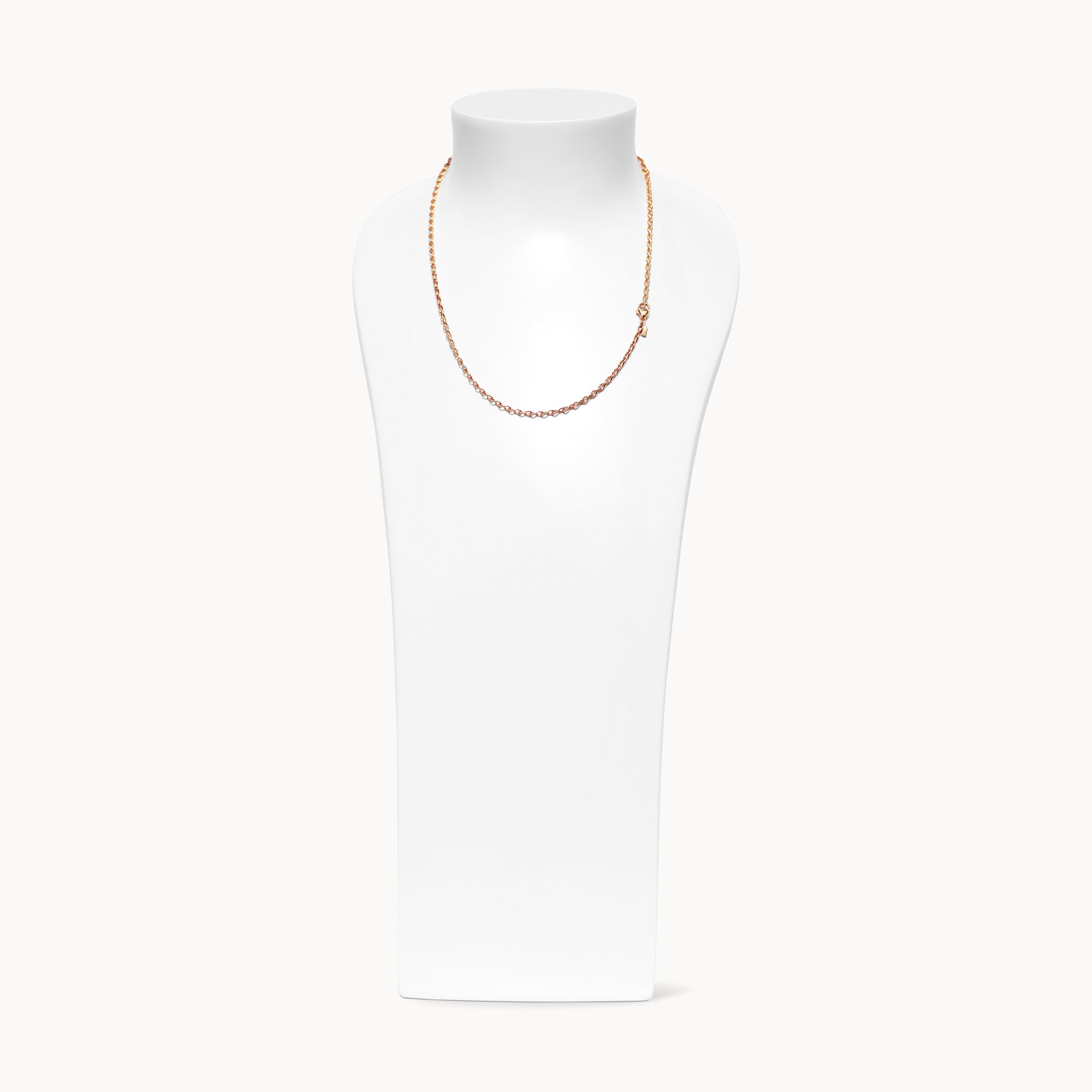 Chain EIGHT, 2,8 mm, 51 cm 18K rose gold