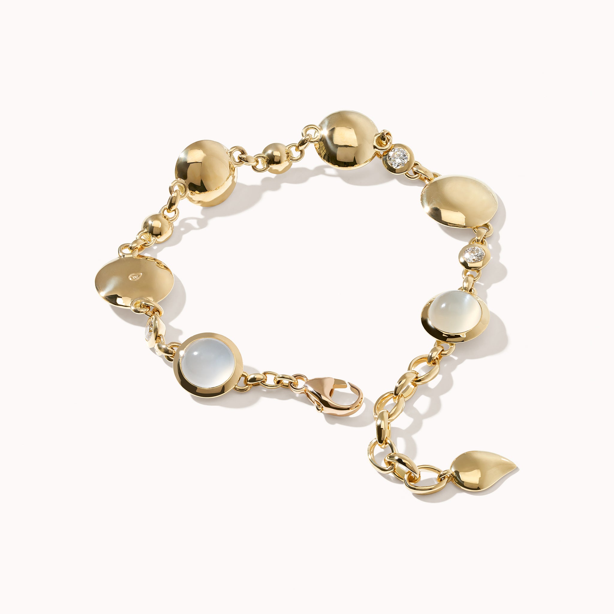 Bracelet BOUTON 'Sand' / Classic Sand