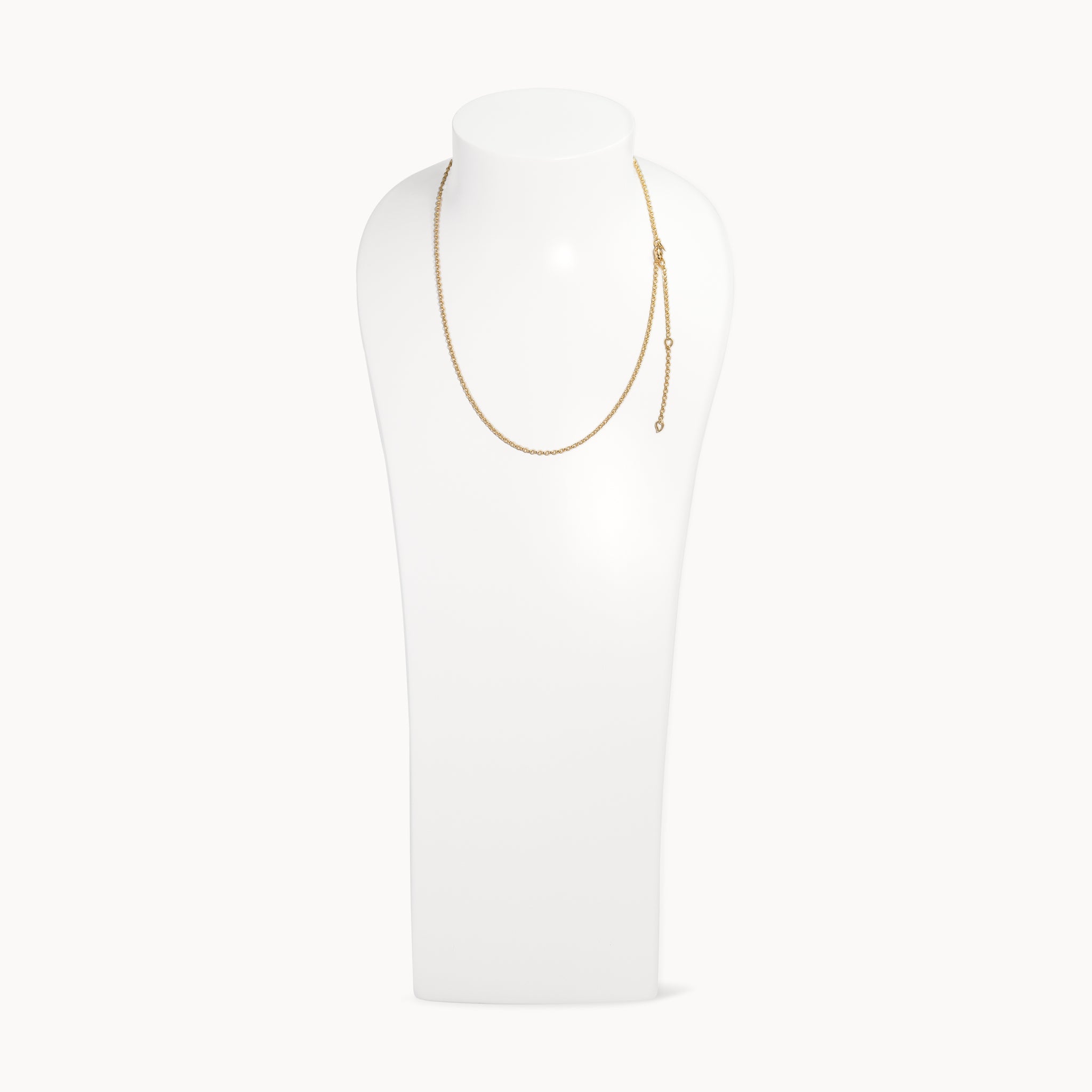 Chain BELCHER, 2,0 mm, 60 cm 18K yellow gold