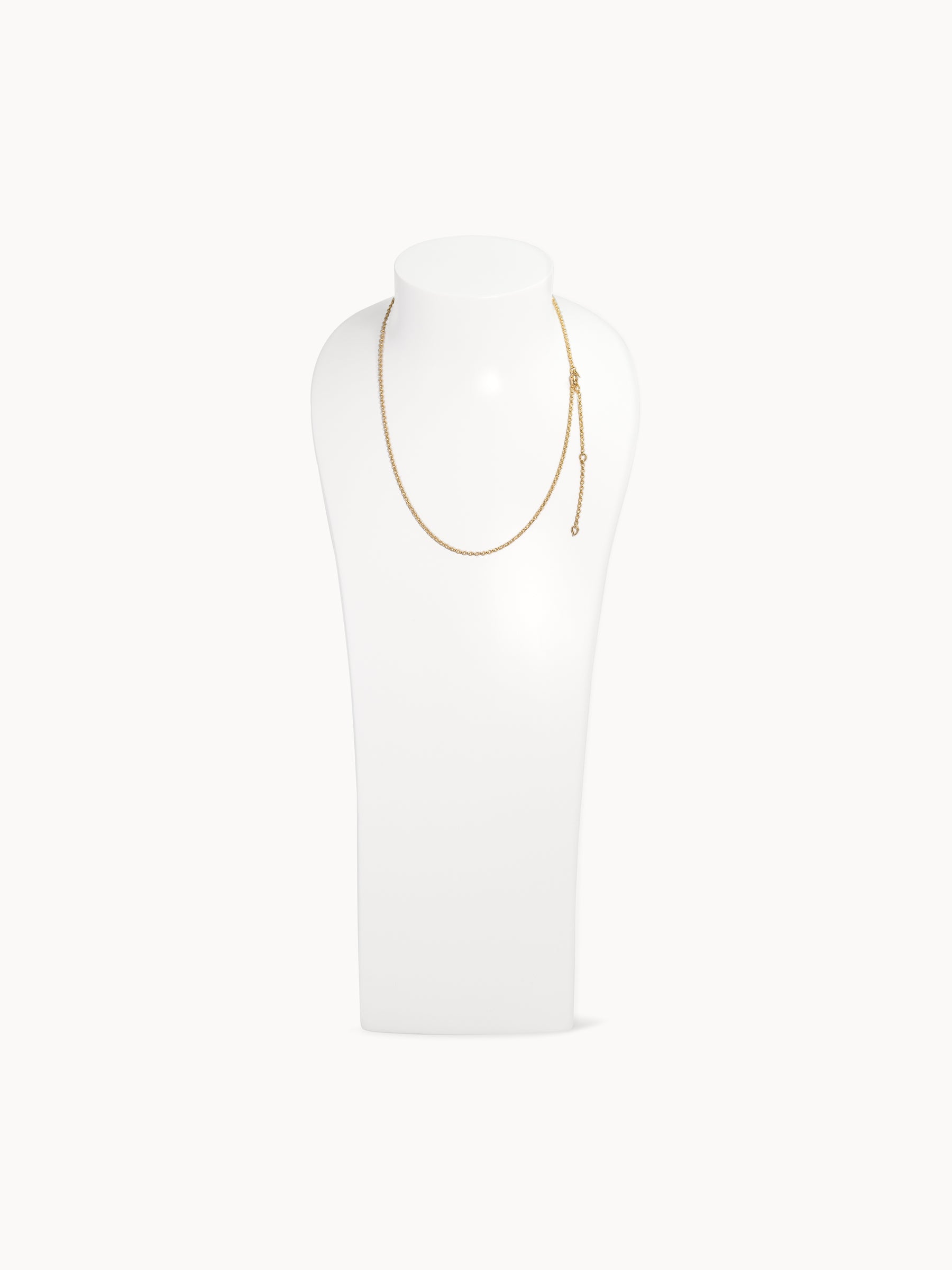 Chain BELCHER, 2,0 mm, 60 cm 18K yellow gold