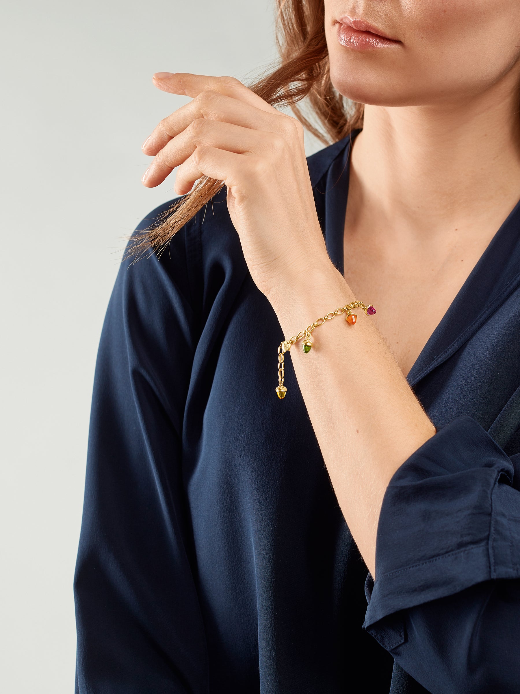 MIKADO Charm Bracelet in 'Candy'